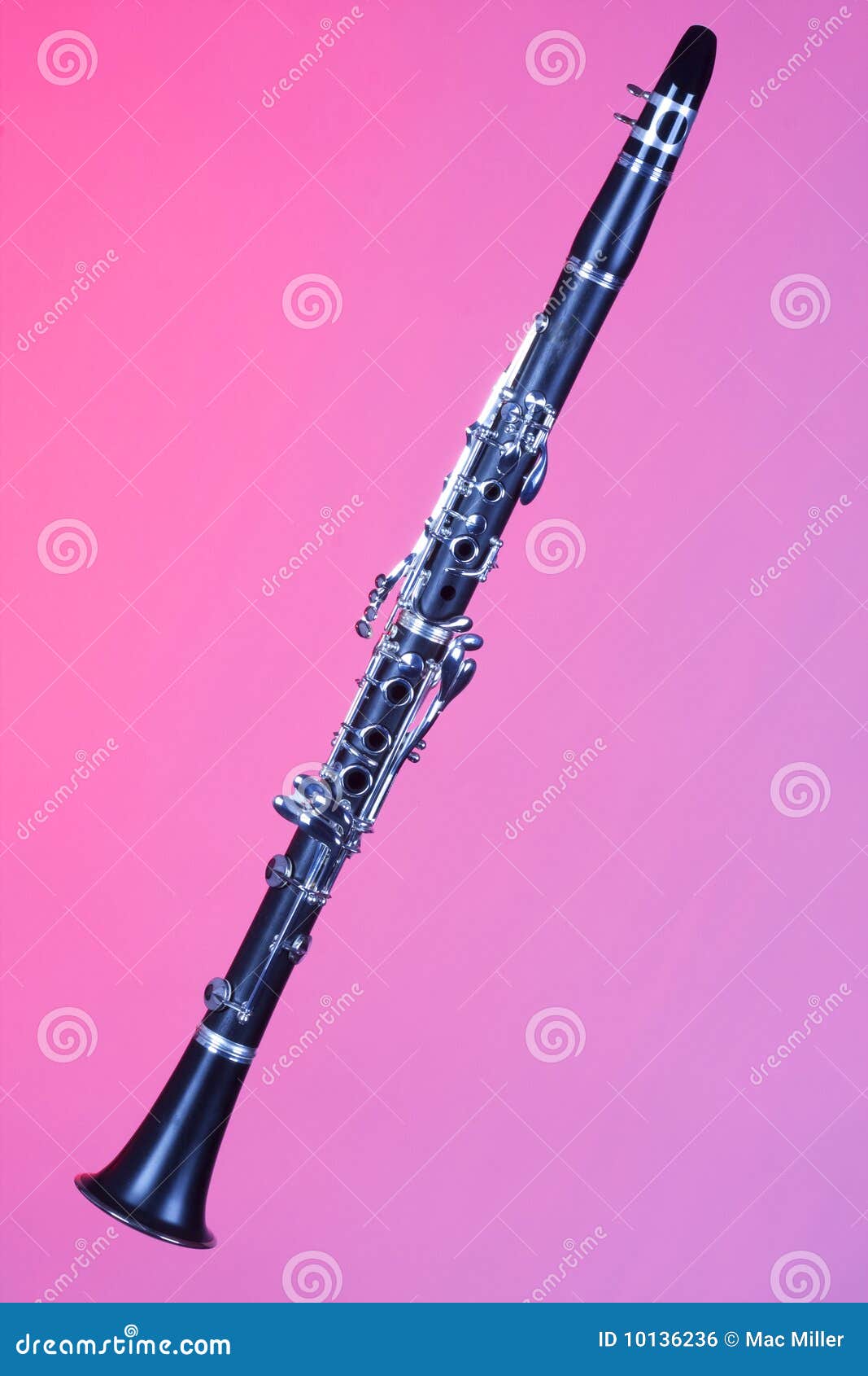 Soprano Isolated on Pink Stock Photo Image of woodwind