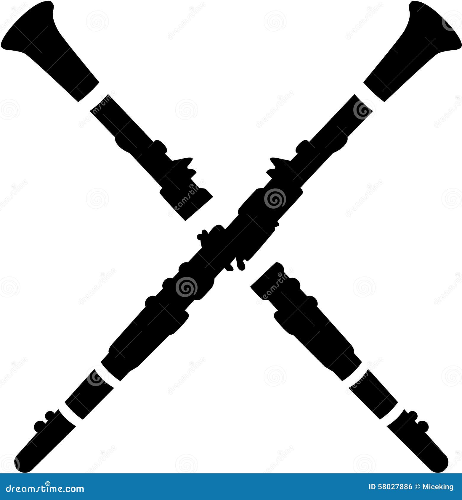 crosseed stock vector. Illustration of jazz 58027886