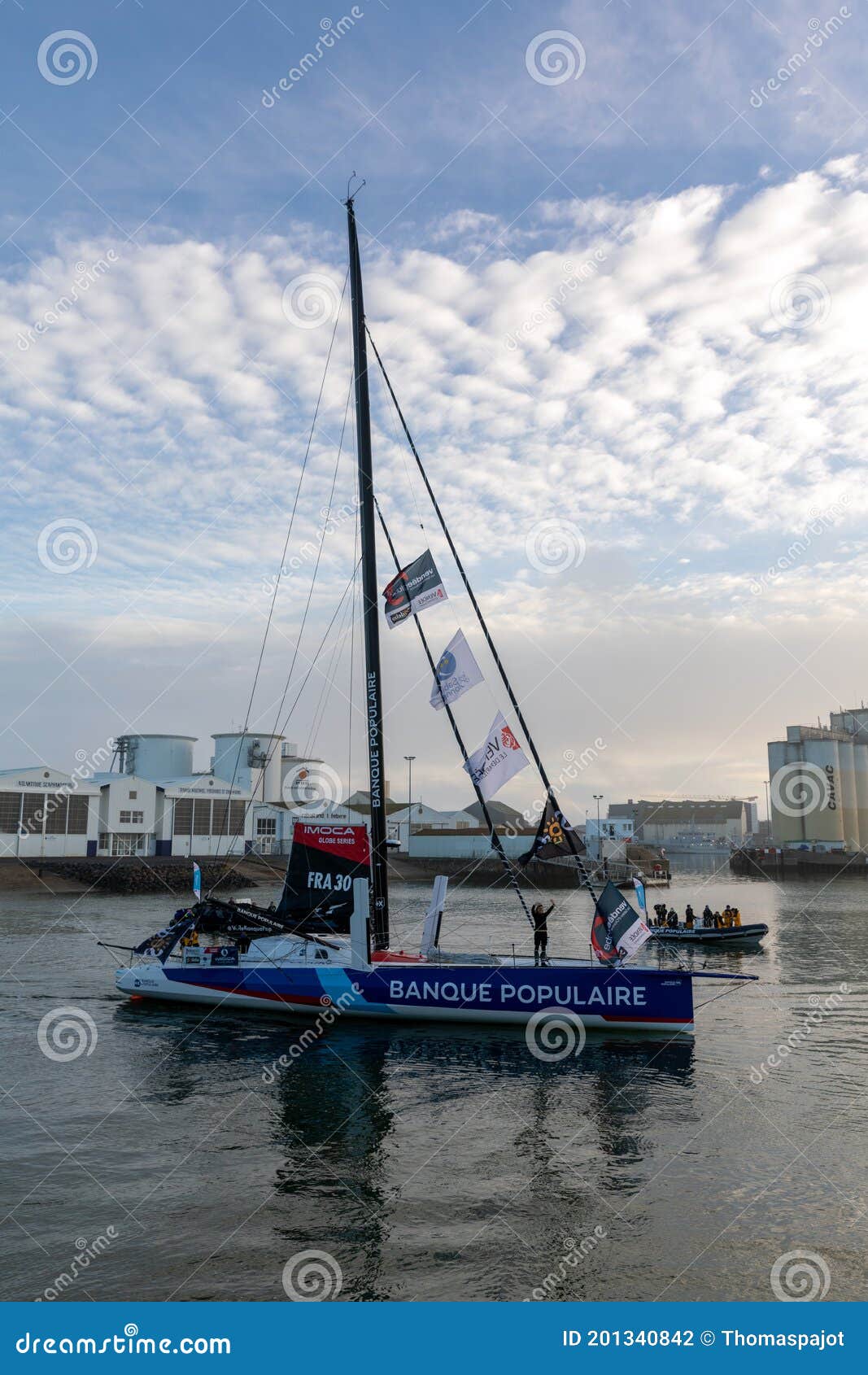 Clarisse Cremer Boat Banque Populaire X for the Vendee Globe 2020 ...