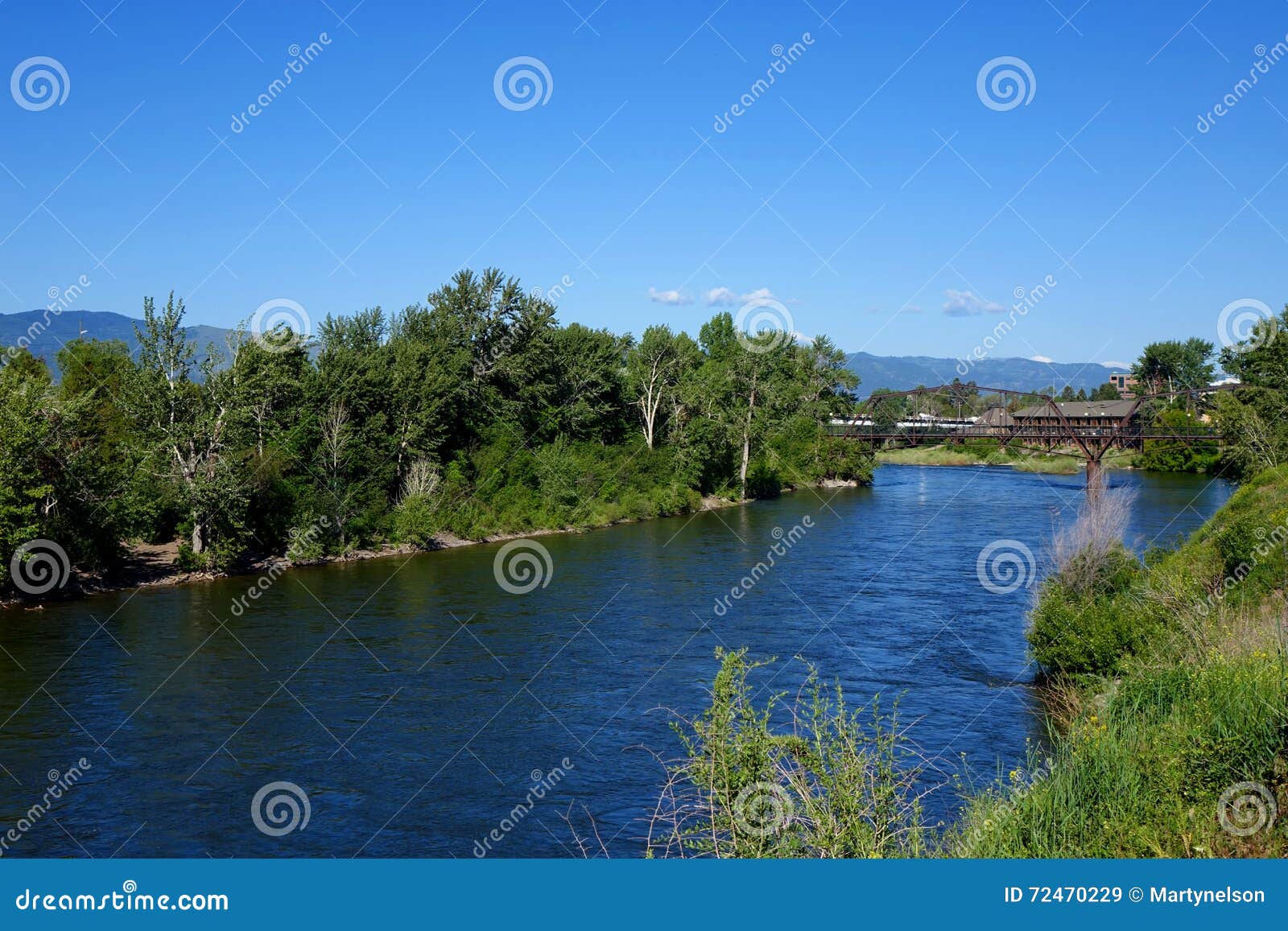 clark fork river - missoula, montana