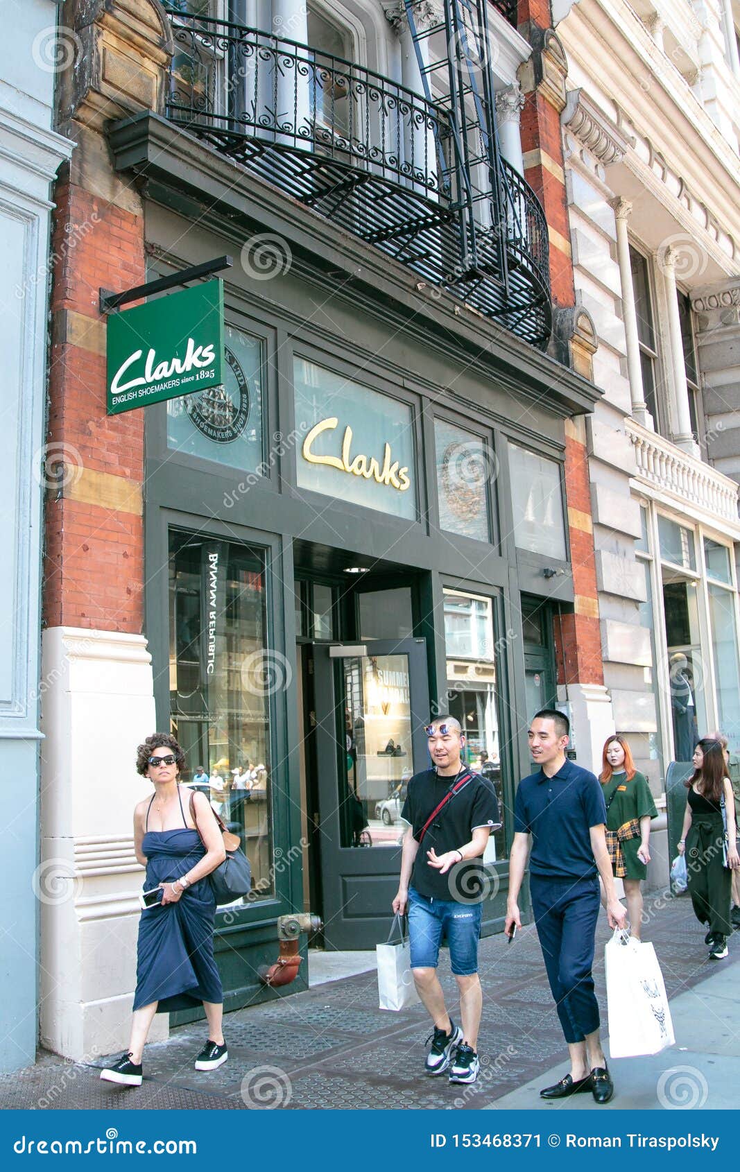 clarks shoes soho