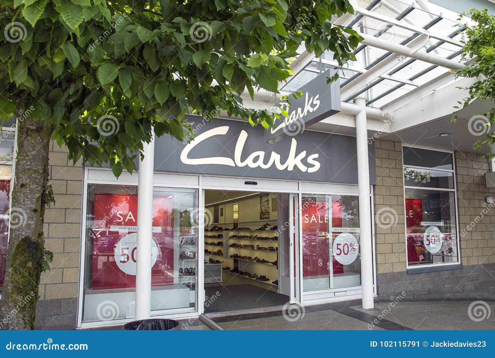 clarks sklep
