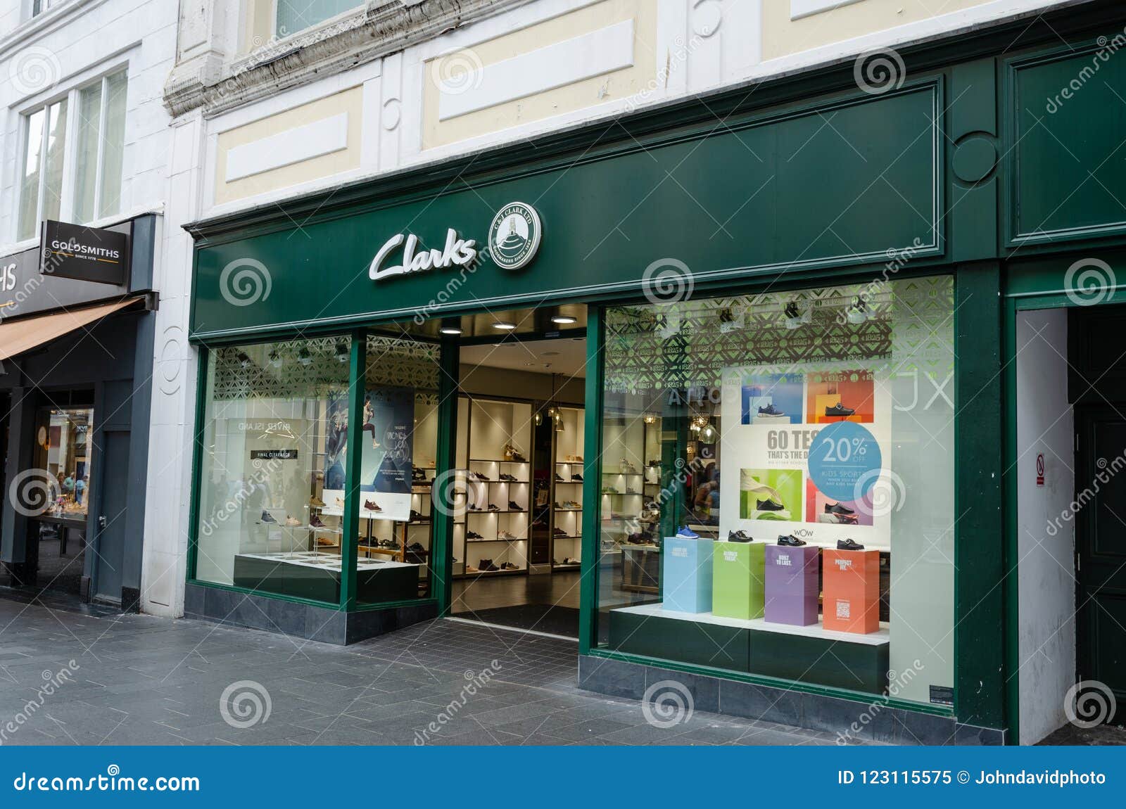 clarks shoe shop guildford