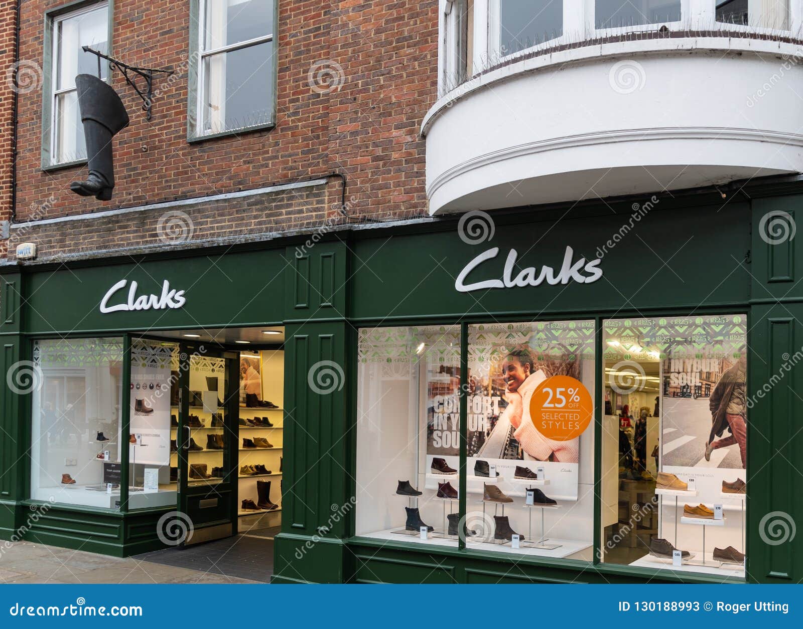 clarks shop street