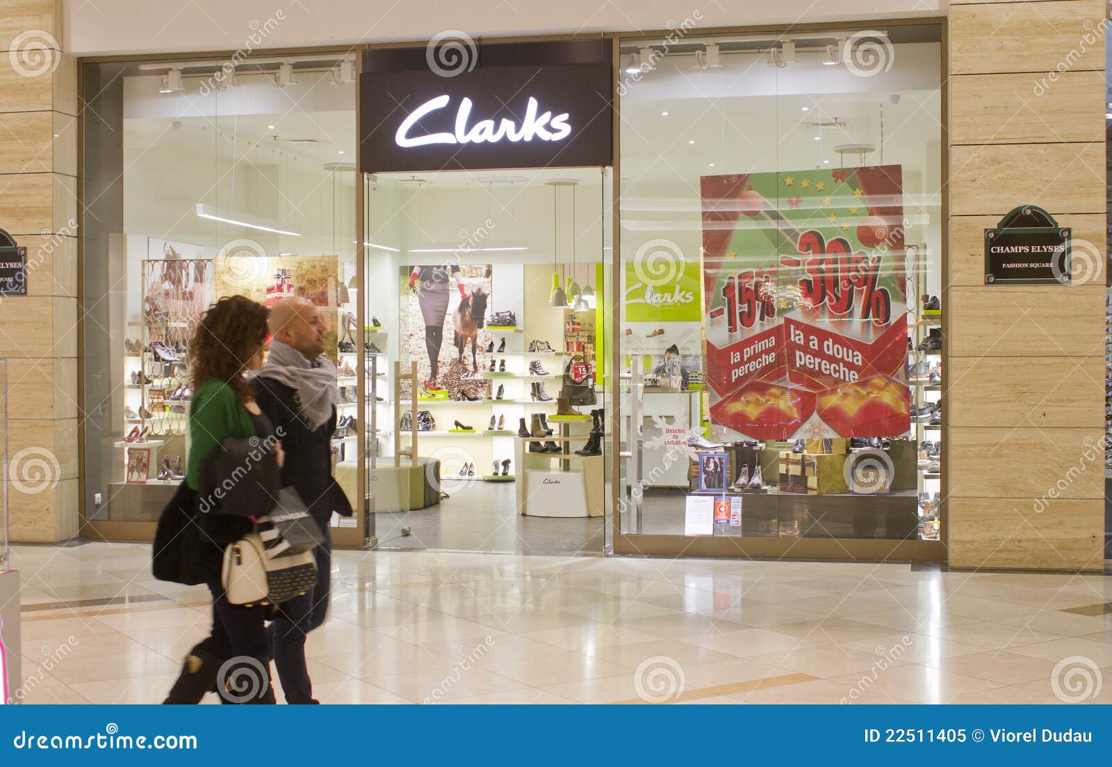 clarks sklep katowice