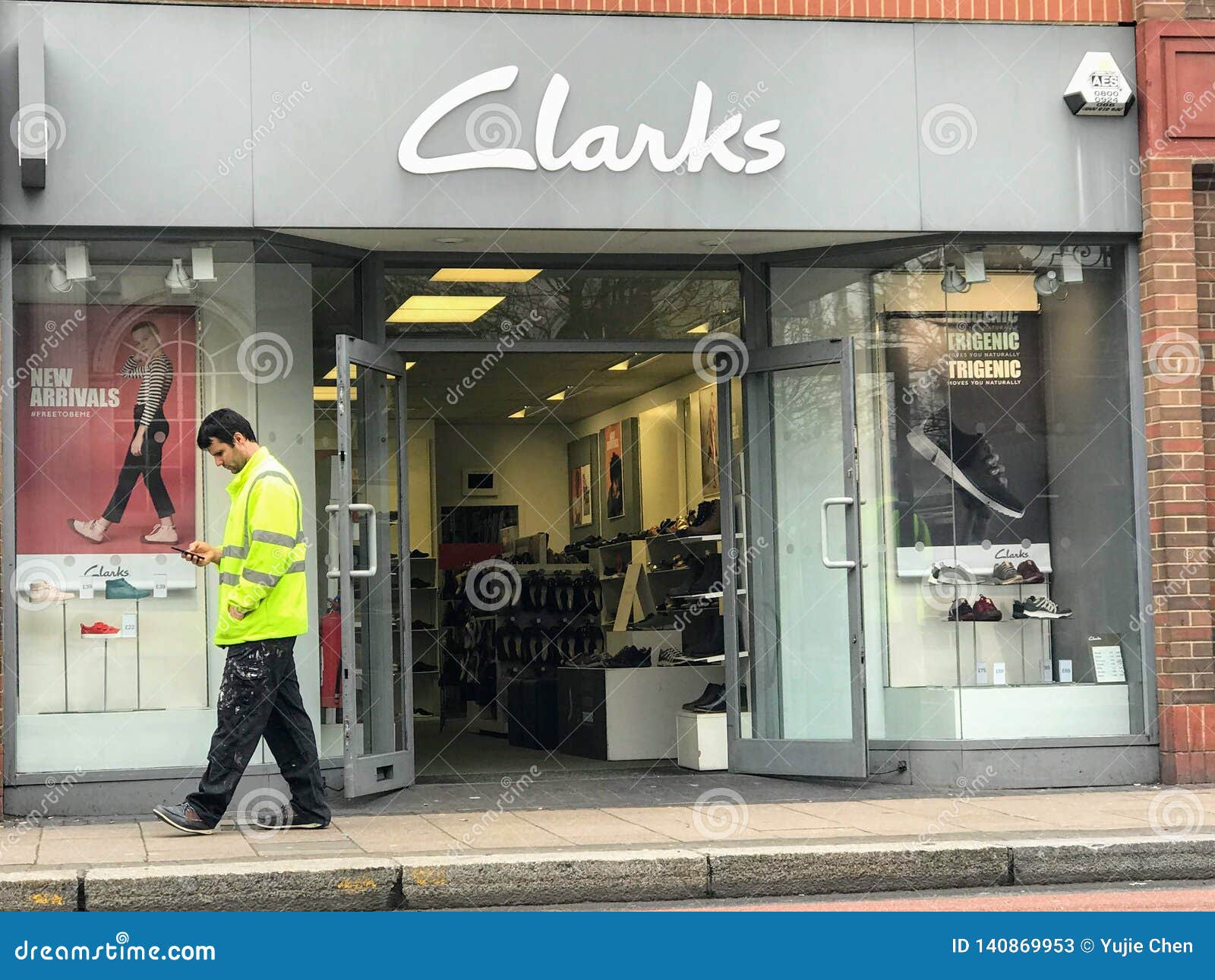 c&j clark retail