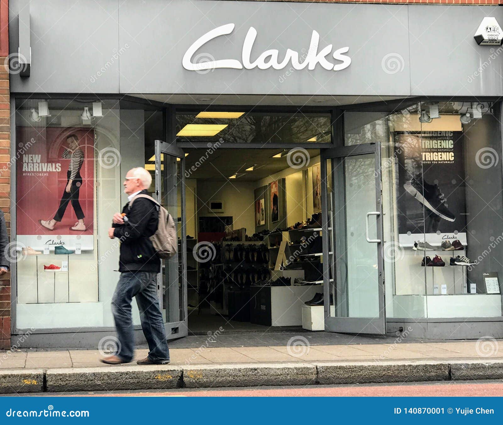 clarks shoes chichester