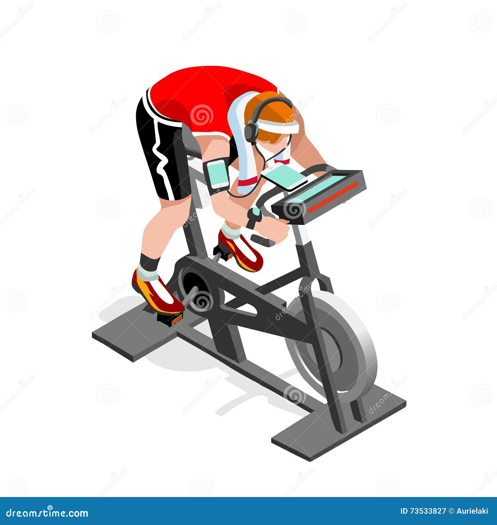 Clase de bicicleta estatica sale