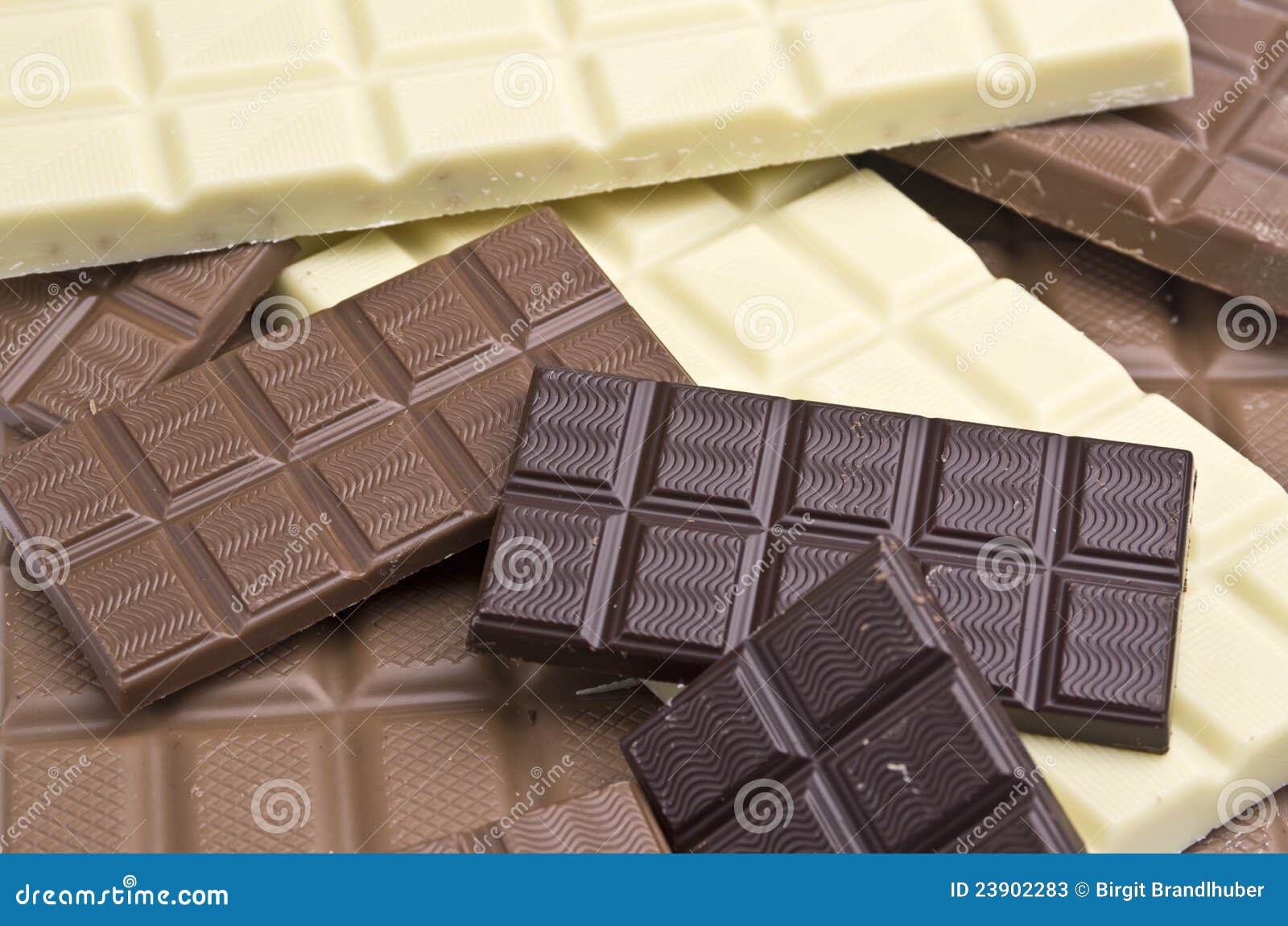 Clases de chocolate imagen de archivo. Imagen de rico 23902283