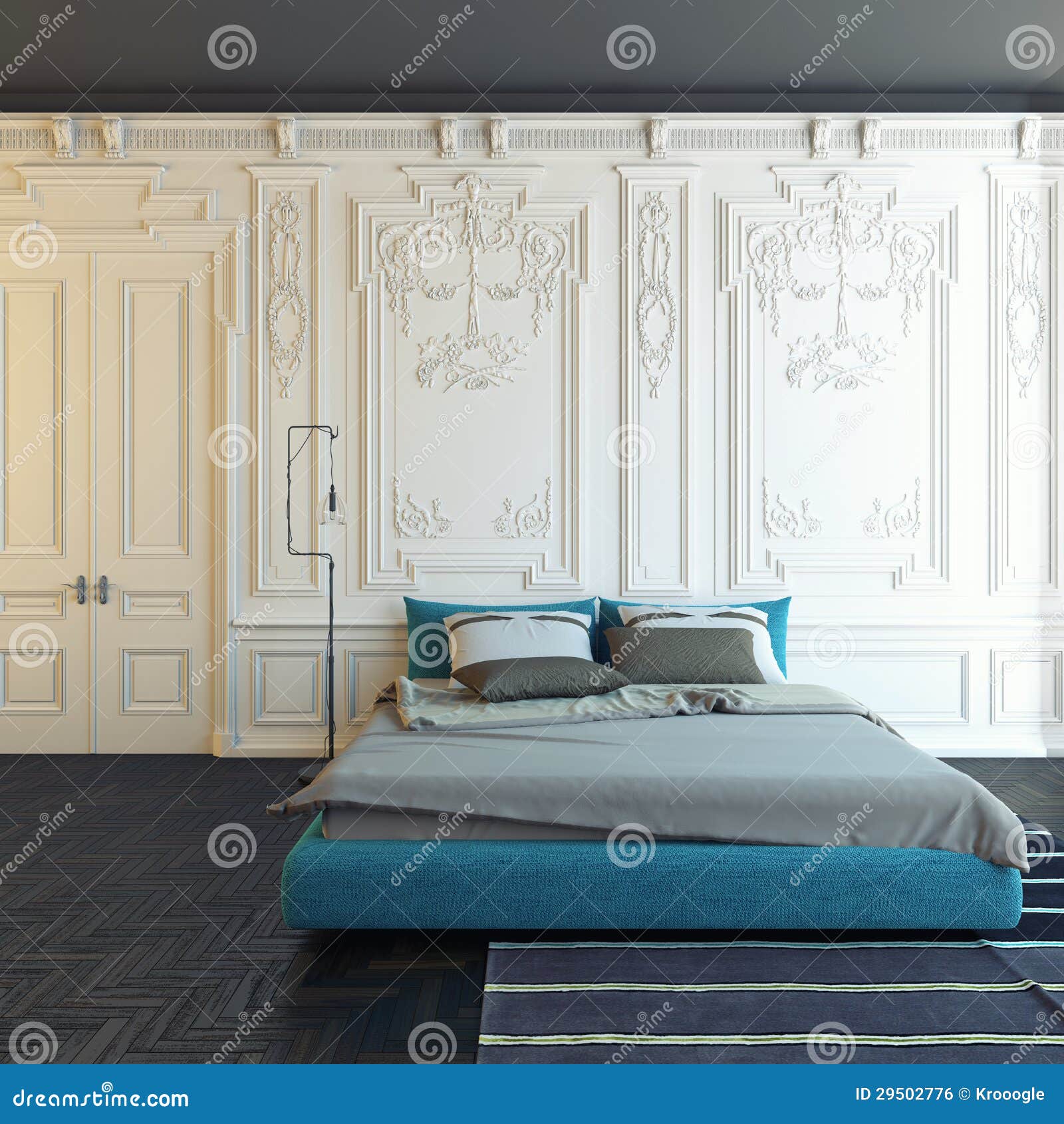 clasic bedroom
