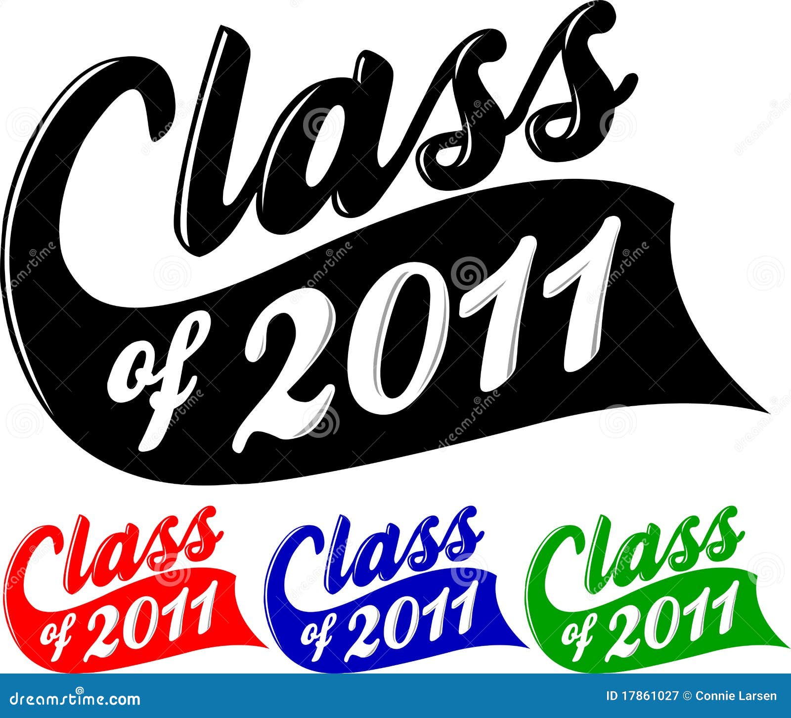 Class Of 2011 Royalty Free Stock Photography - Image: 17861027