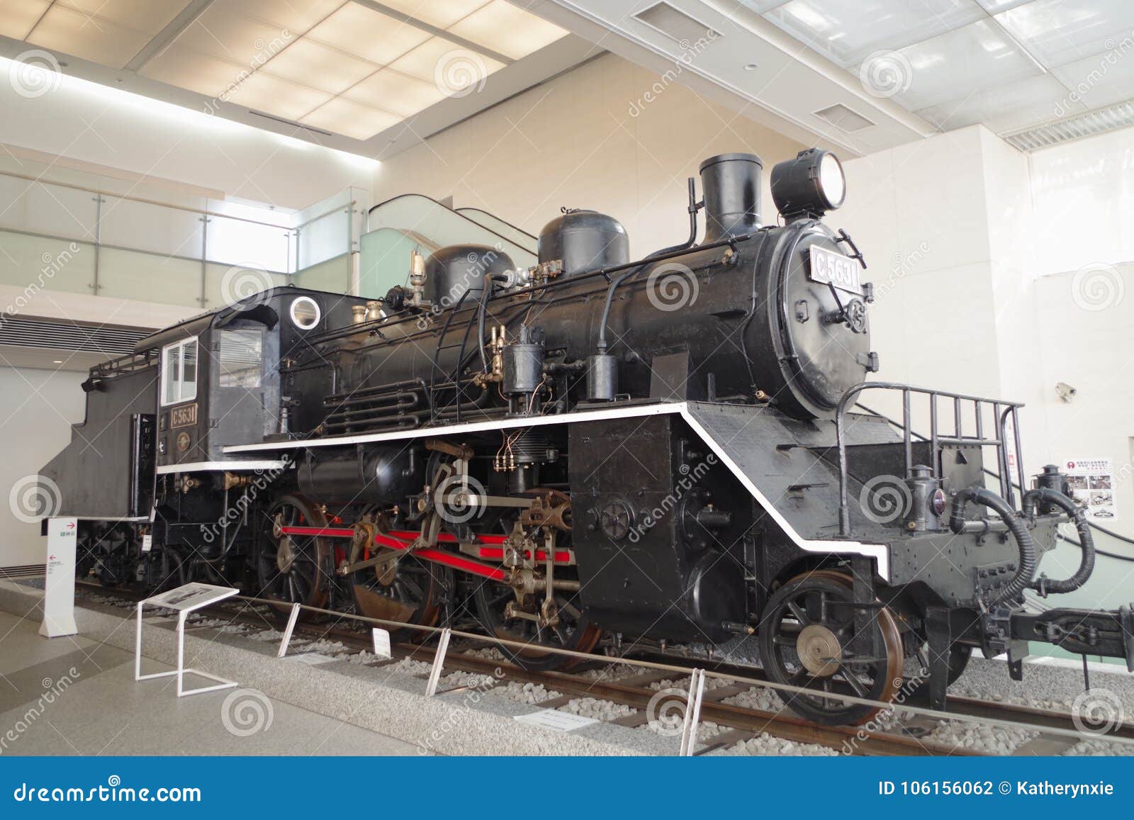 Class C56 Steam Locomotive At Yushukan Museum Editorial Photography Image Of Criminalsn Army