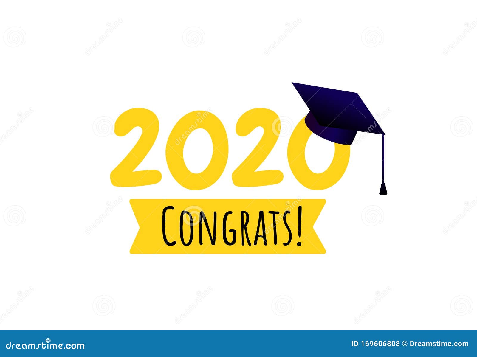 Download Class Of 2020. Congratulation To Graduates. Graduation ...
