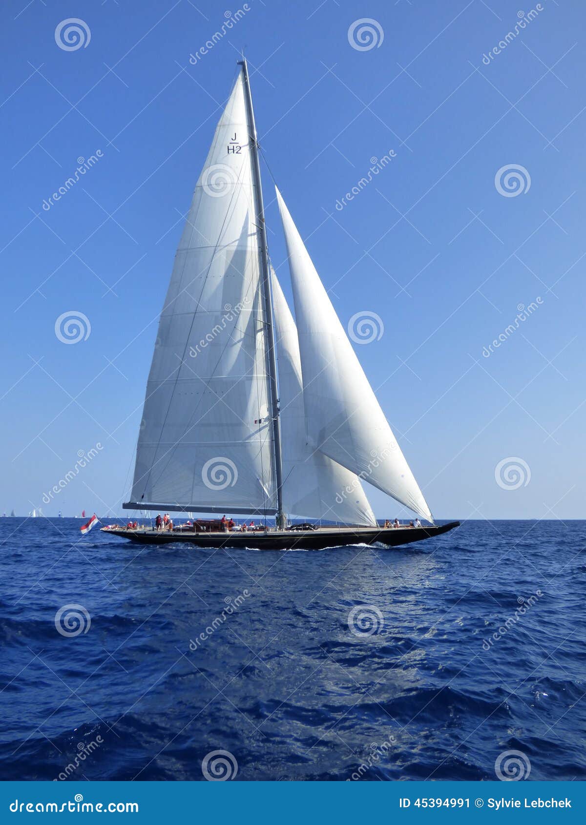 class j sailing yacht editorial photo. image of charter