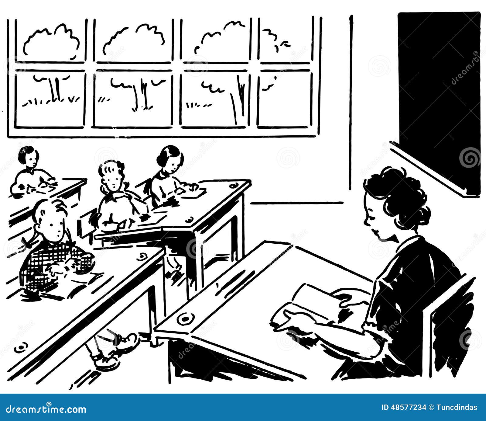 Class 01 Stock Vector Image 48577234