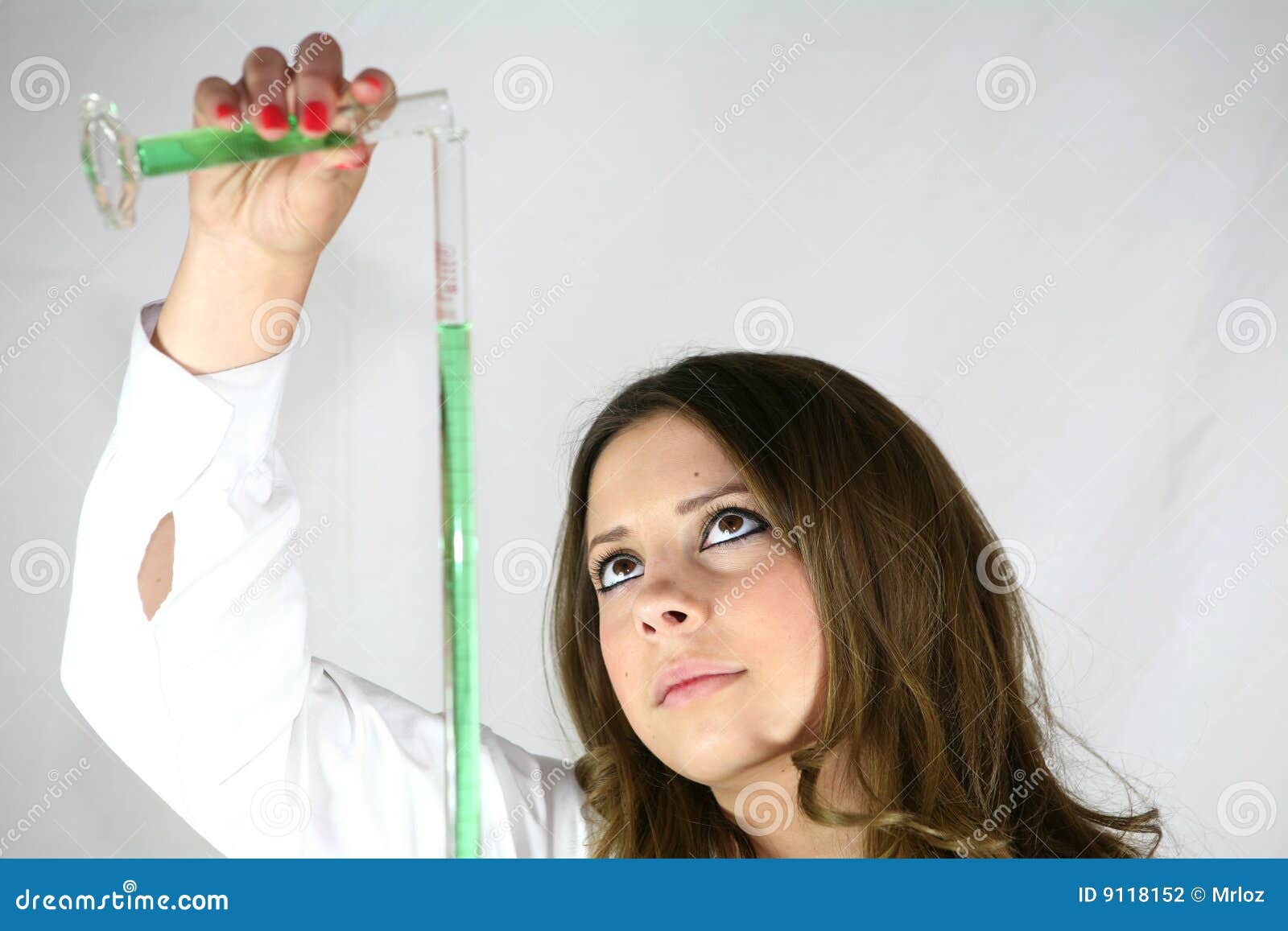 Classement de la burette photo stock. Image du couche 9118152