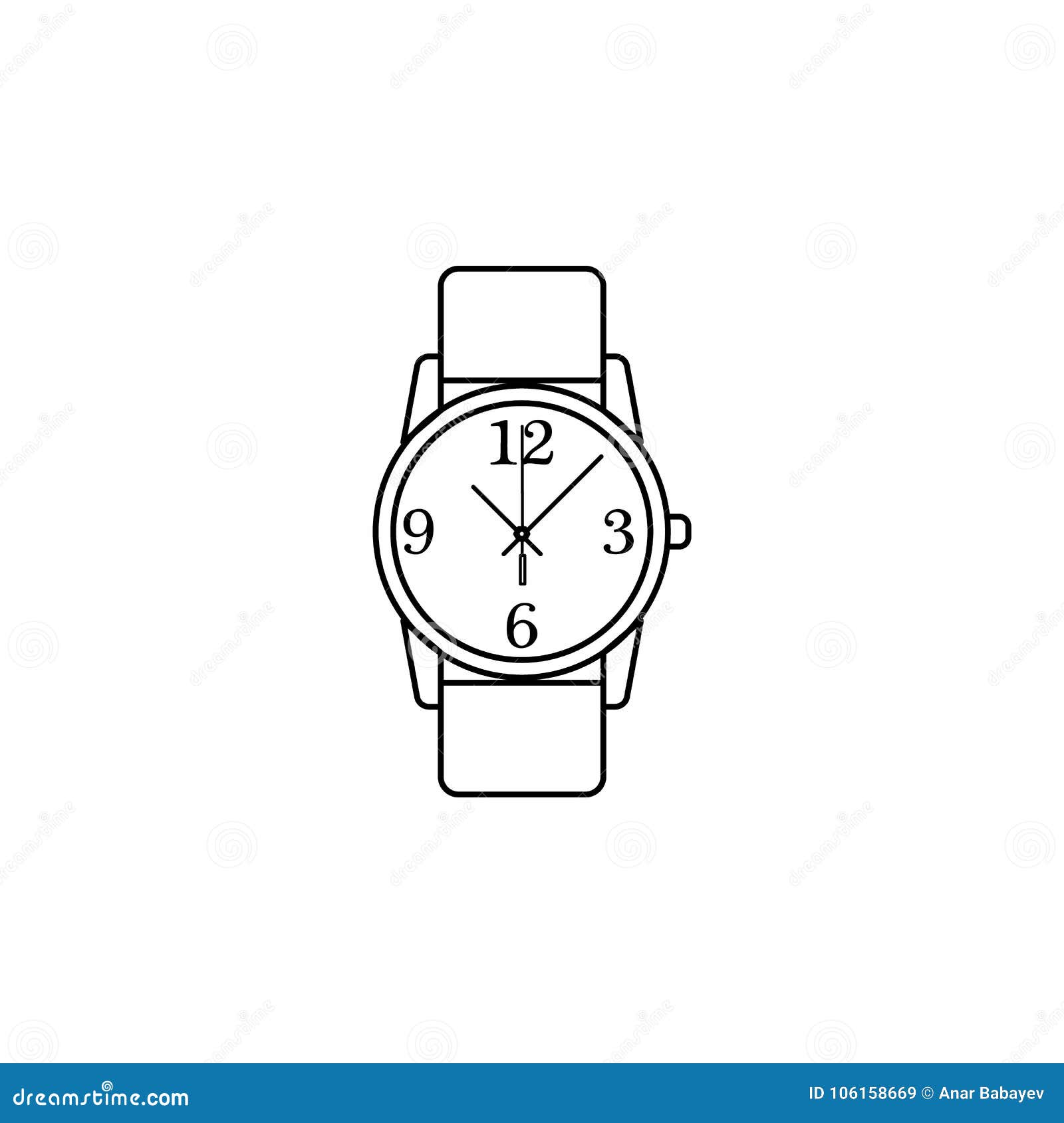 Premium Vector  Set of male accessories sketch, hand-drawn, watch