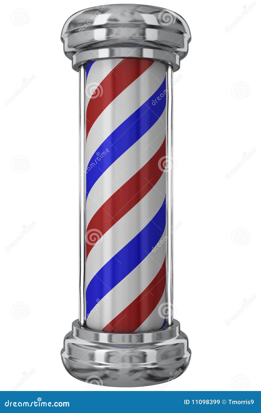 classic barber pole