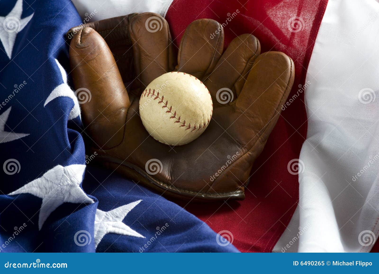Classic Baseball Items stock image. Image of colorful 6490265