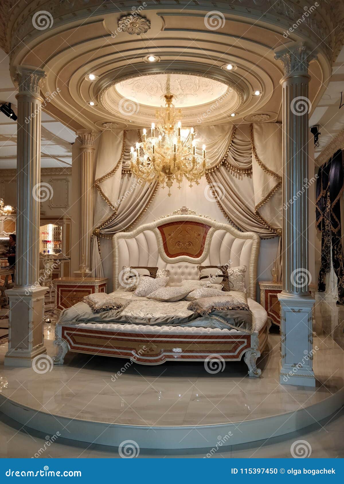 Classic Bedroom Luxury Collection Editorial Image Image of bedroom