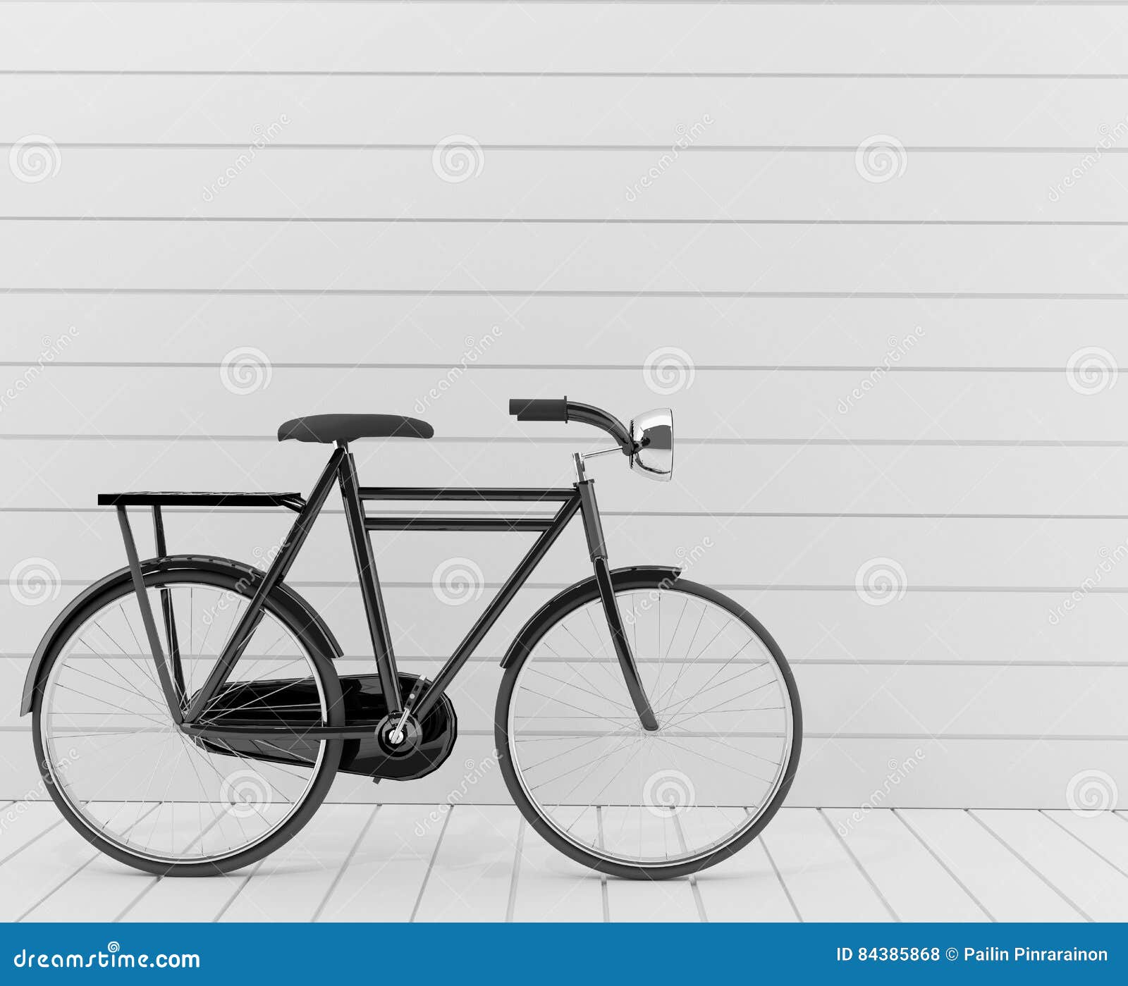 black bike white wheels