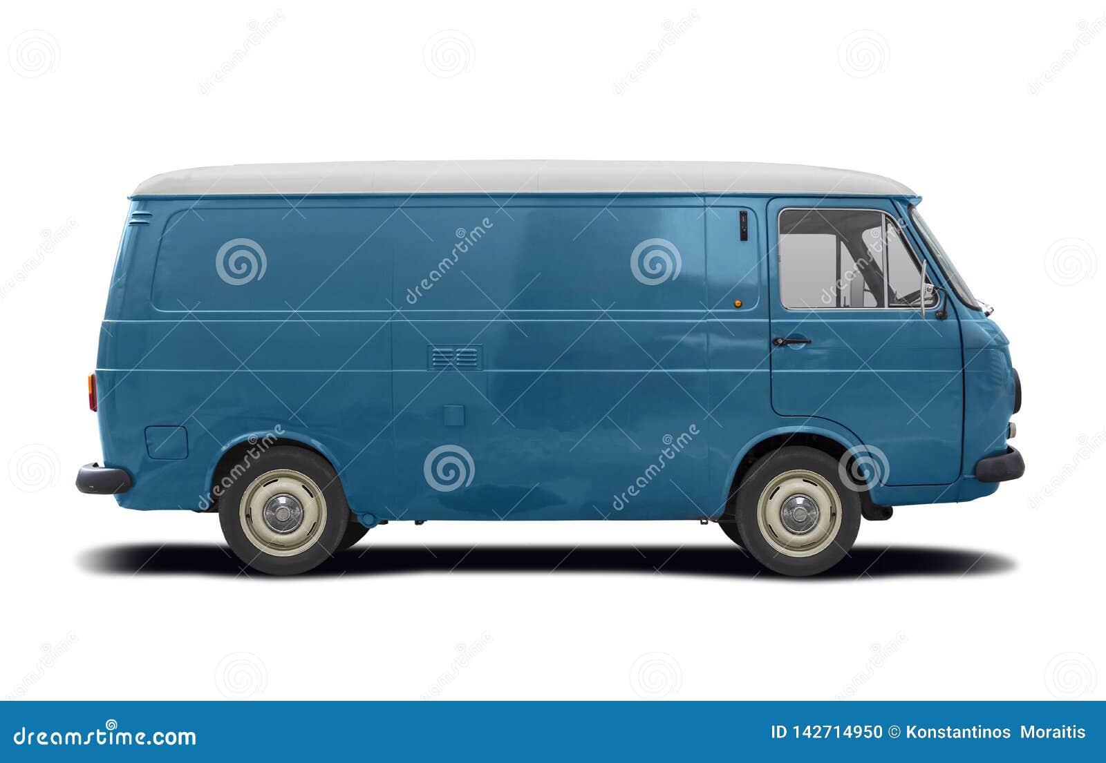 classic fiat van