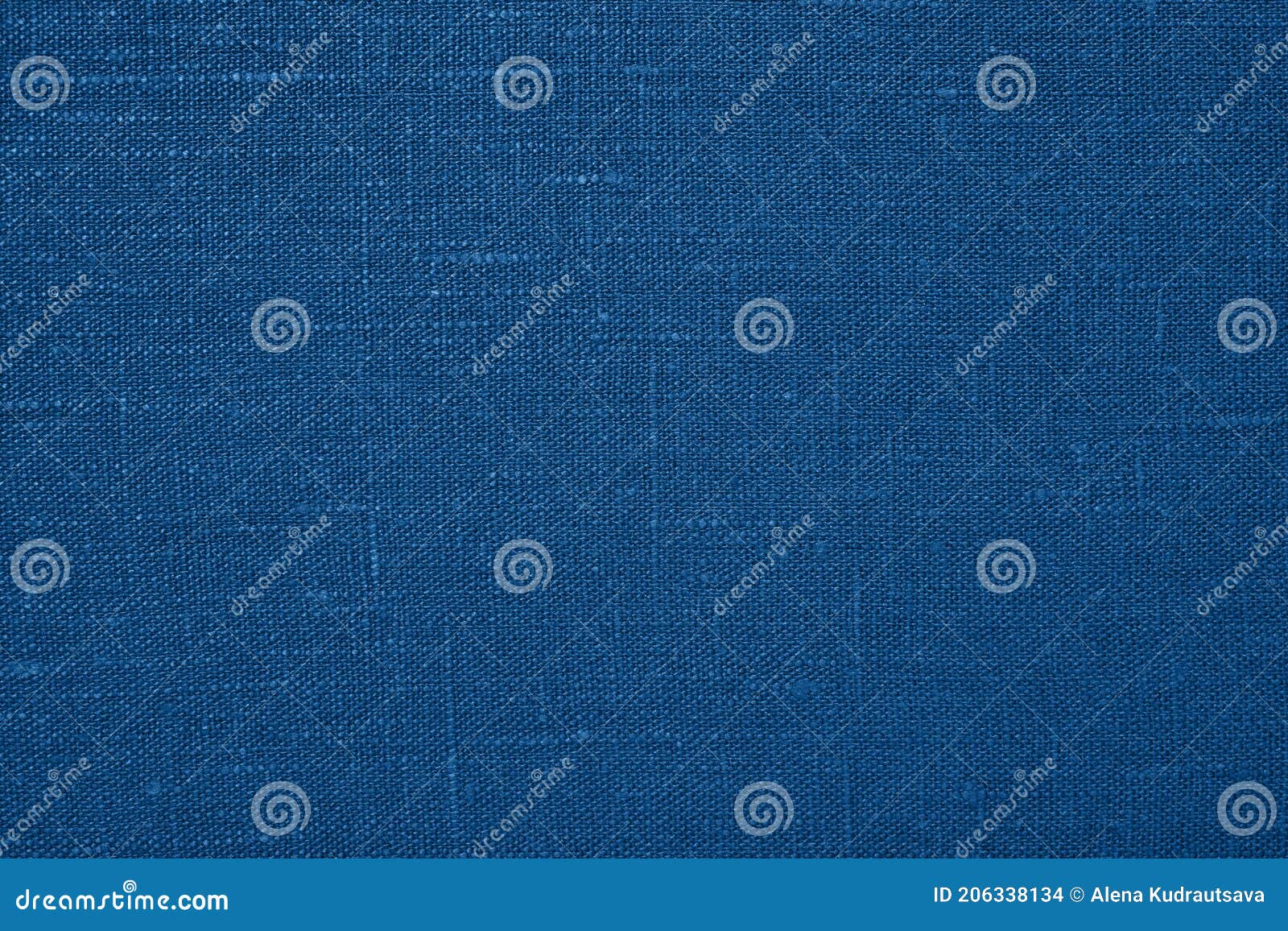 Classic Blue Linen Fabric Texture Background Stock Photo Image of