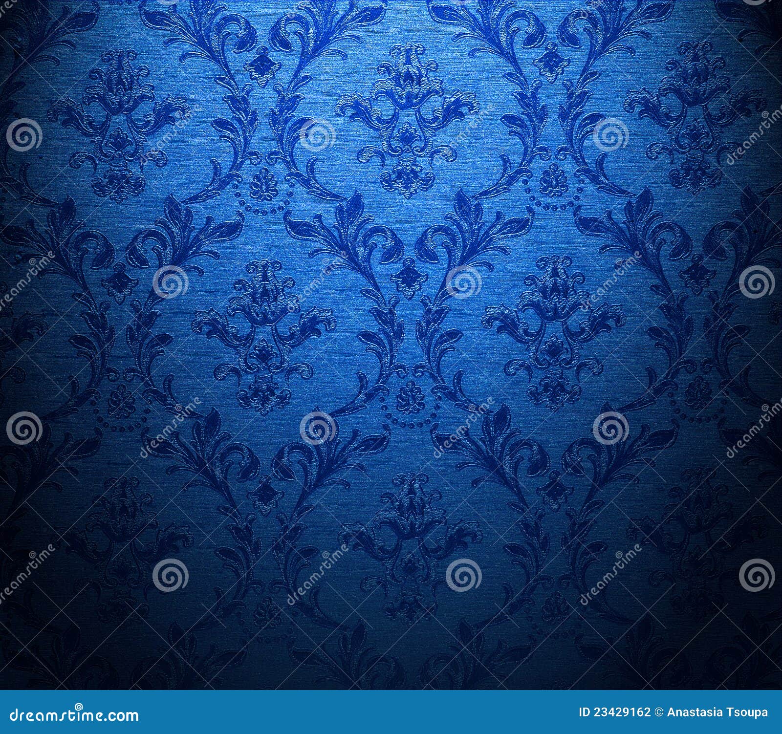 Classic blue wallpaper stock photo. Image of walls, classic 23429162