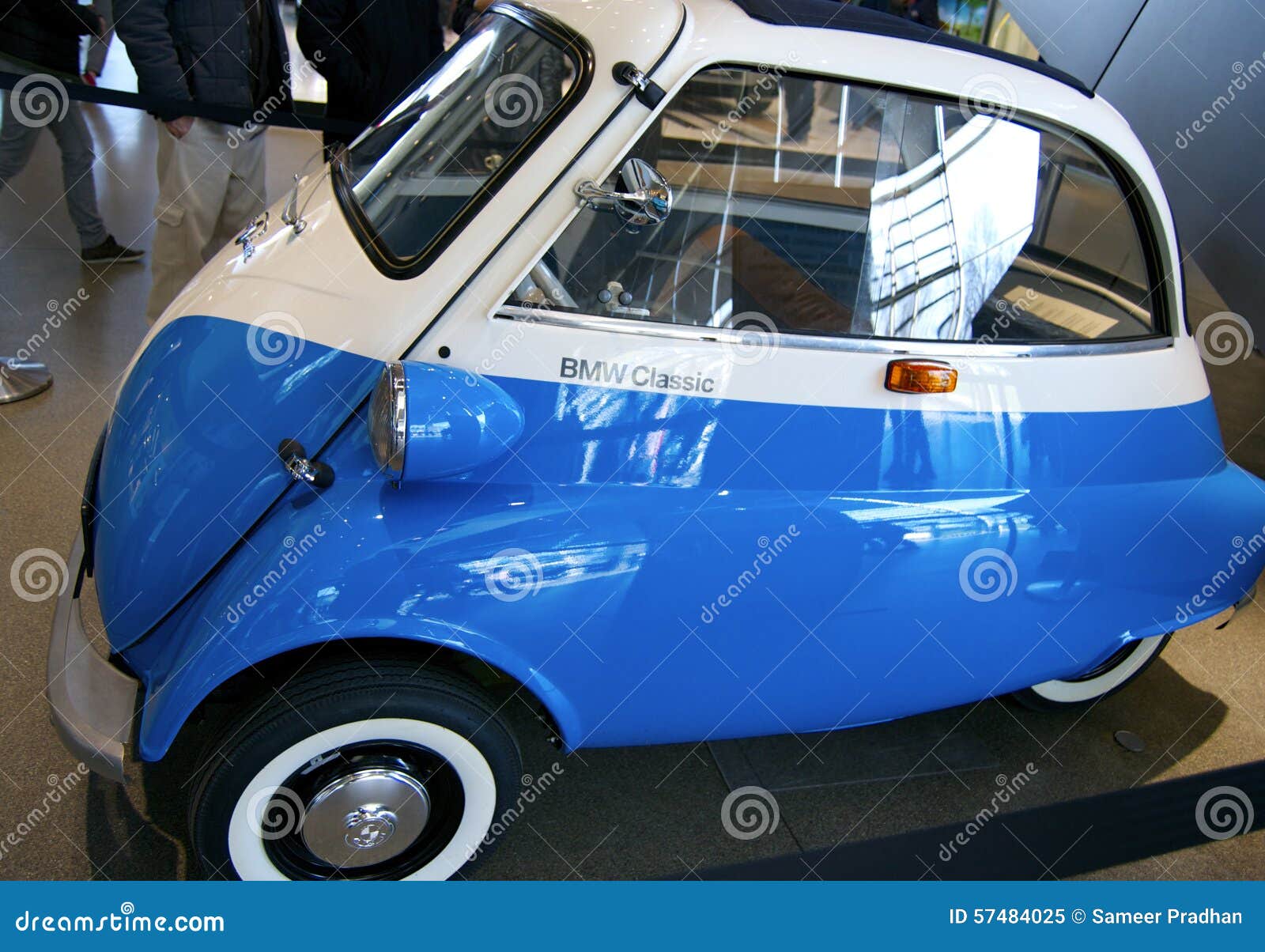 Classic BMW Model with 3 Wheels Editorial Image Image of released