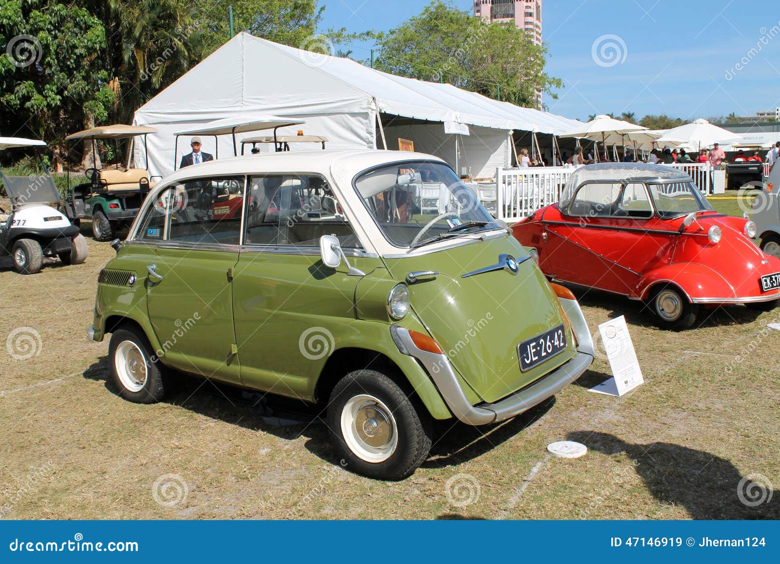 Classic Bubble Car Editorial Stock Image Image Of Event 47146919