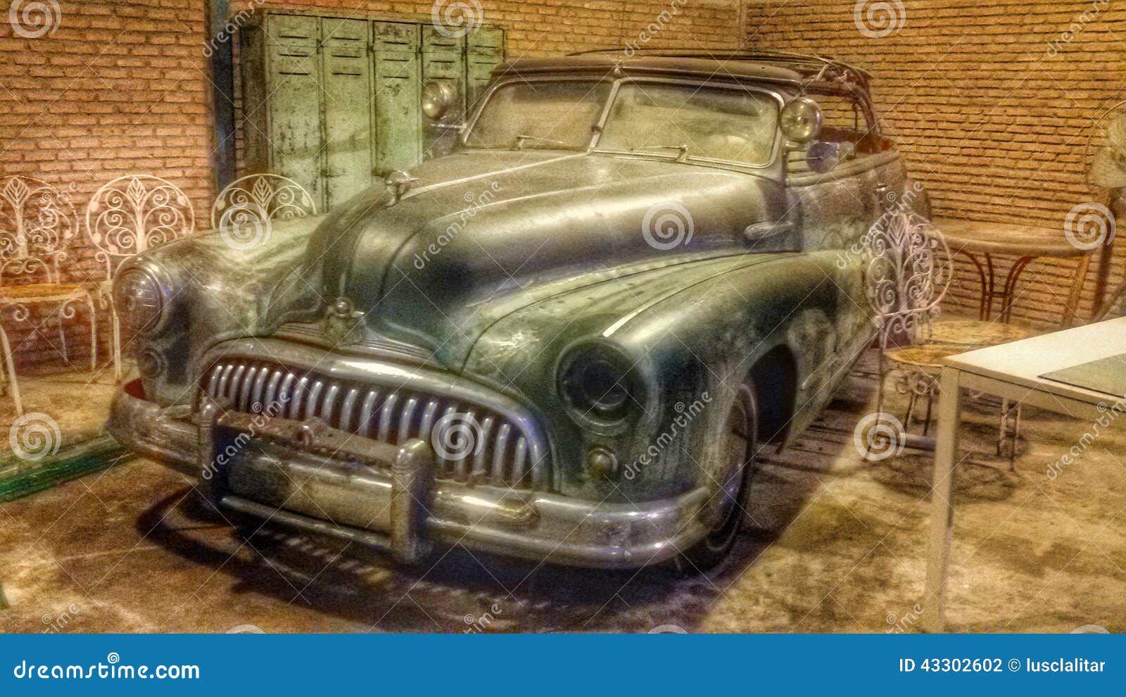 Classic car stock photo. Image of retro, original, classic - 43302602
