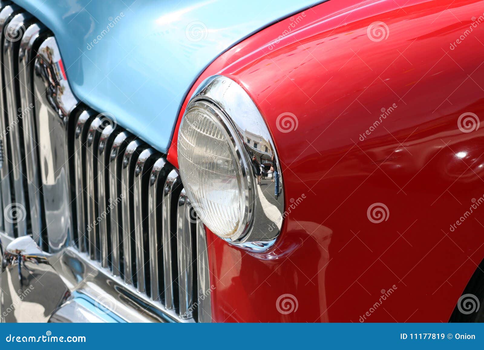 Classic car body stock image. Image of shiny, automobile 11177819