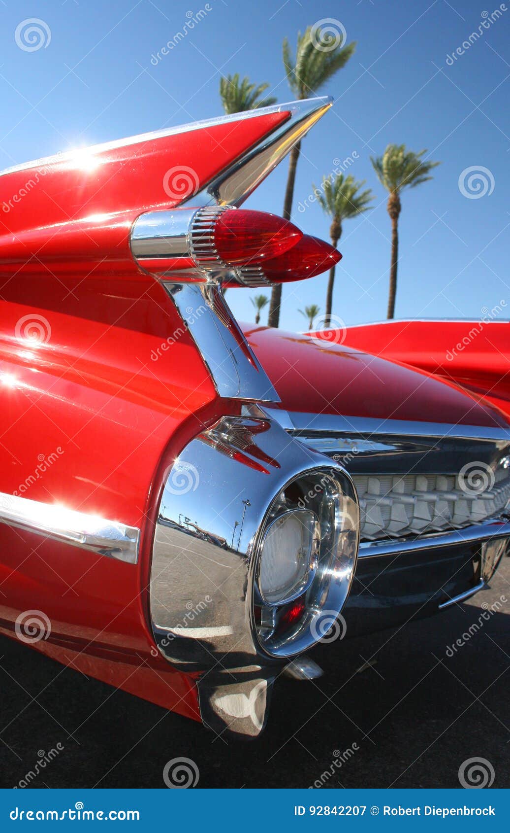 classic car fins