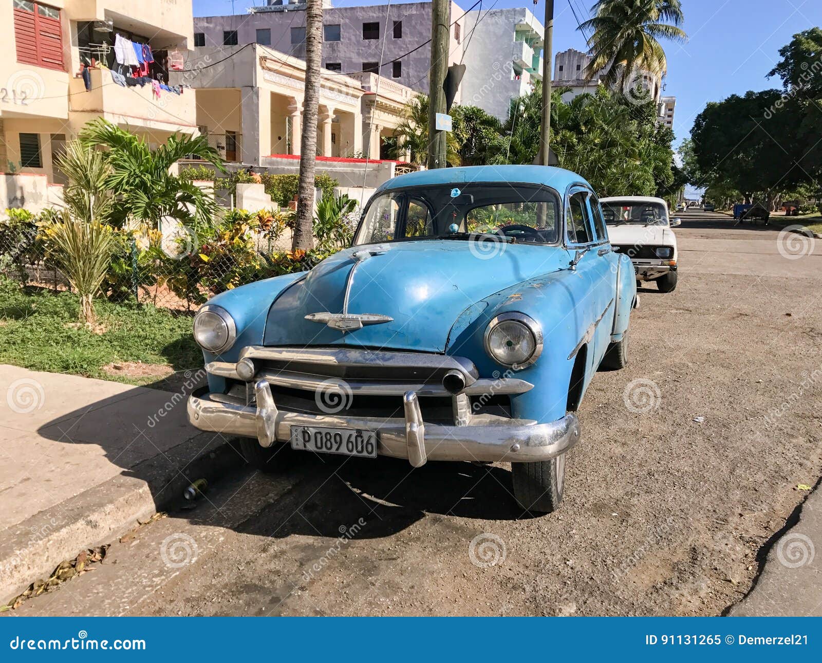 Classic Car Havana, Cuba editorial image. Image of havana 91131265