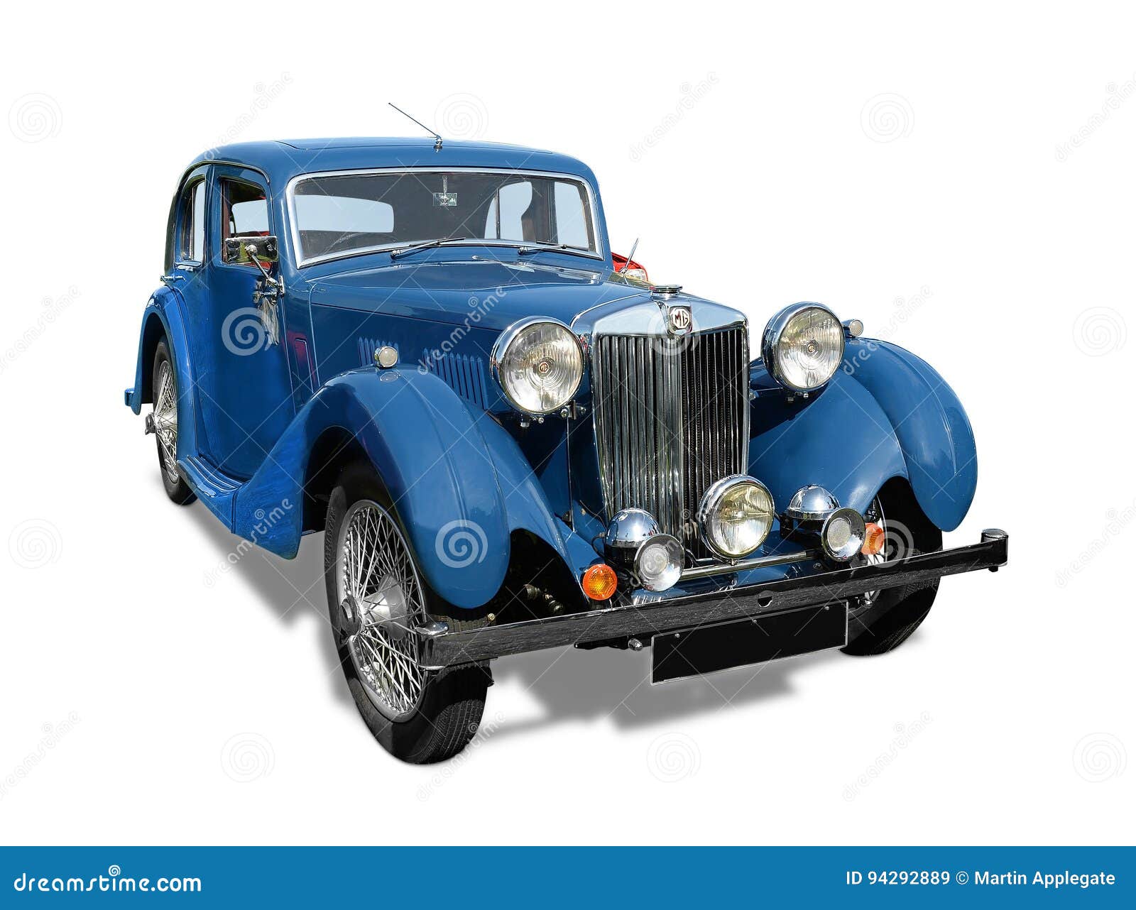 Classic Car Editorial Stock Image Image Of Type Muscle 94292889