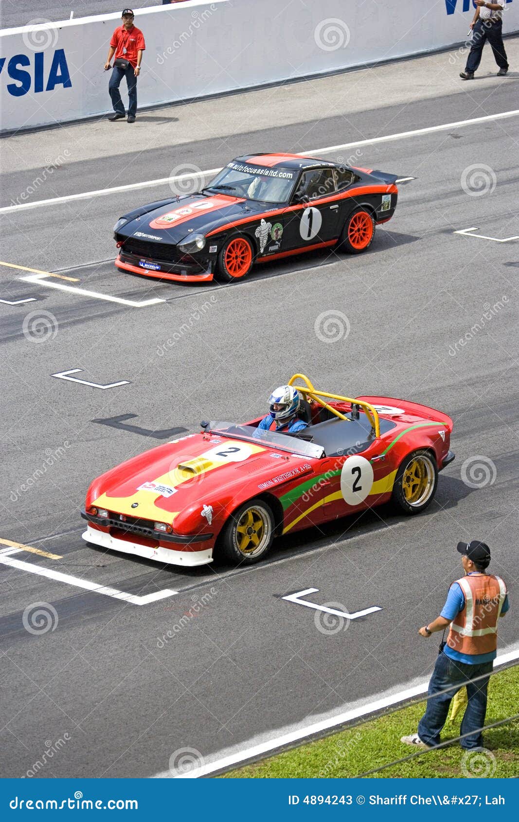 Classic Car Race editorial stock photo. Image of classic 4894243