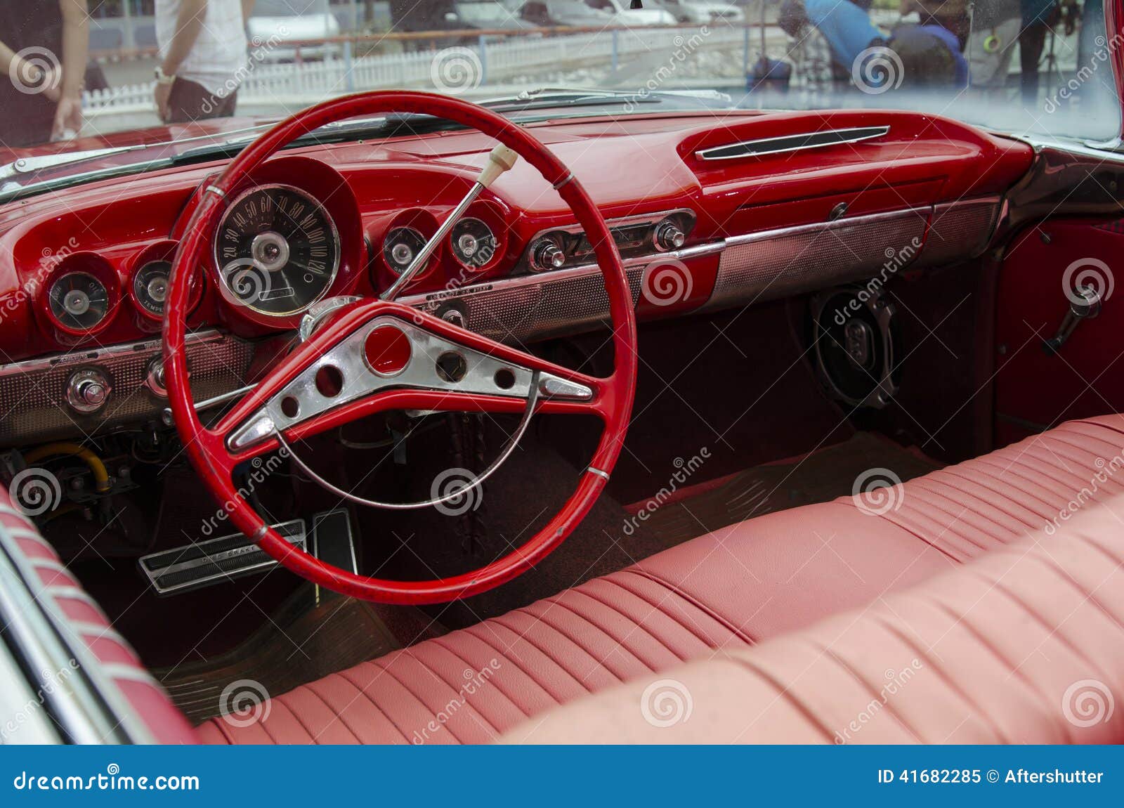 Classic Car stock image. Image of automobile, automotive - 41682285