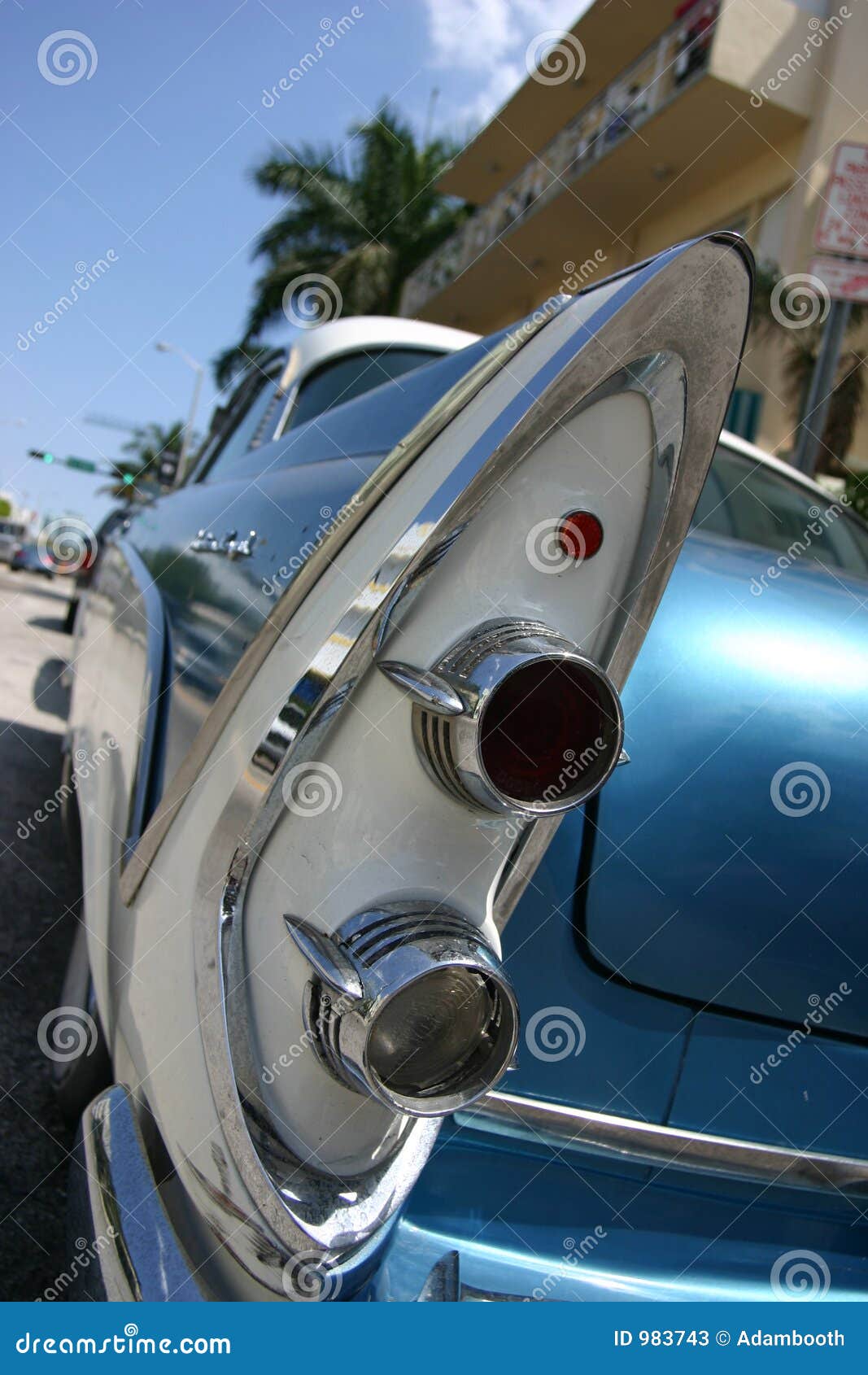 Classic Car Tail Lights Stock Photos Image 983743