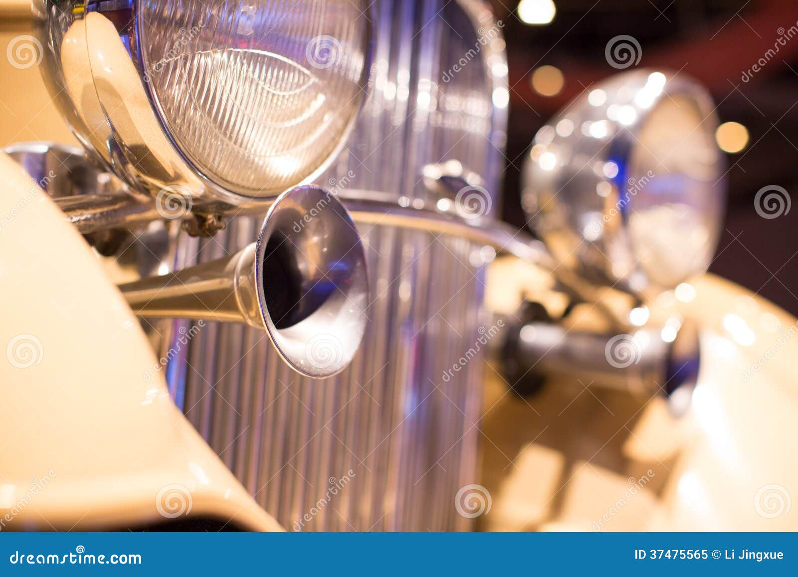 Classic cars Speaker stock image. Image of auto, steel - 37475565