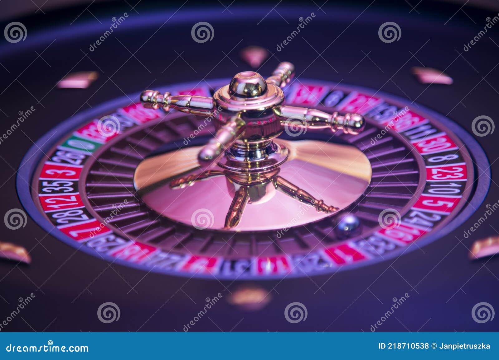 Classic Casino Roulette Wheel Stock Photo Image of number, casino