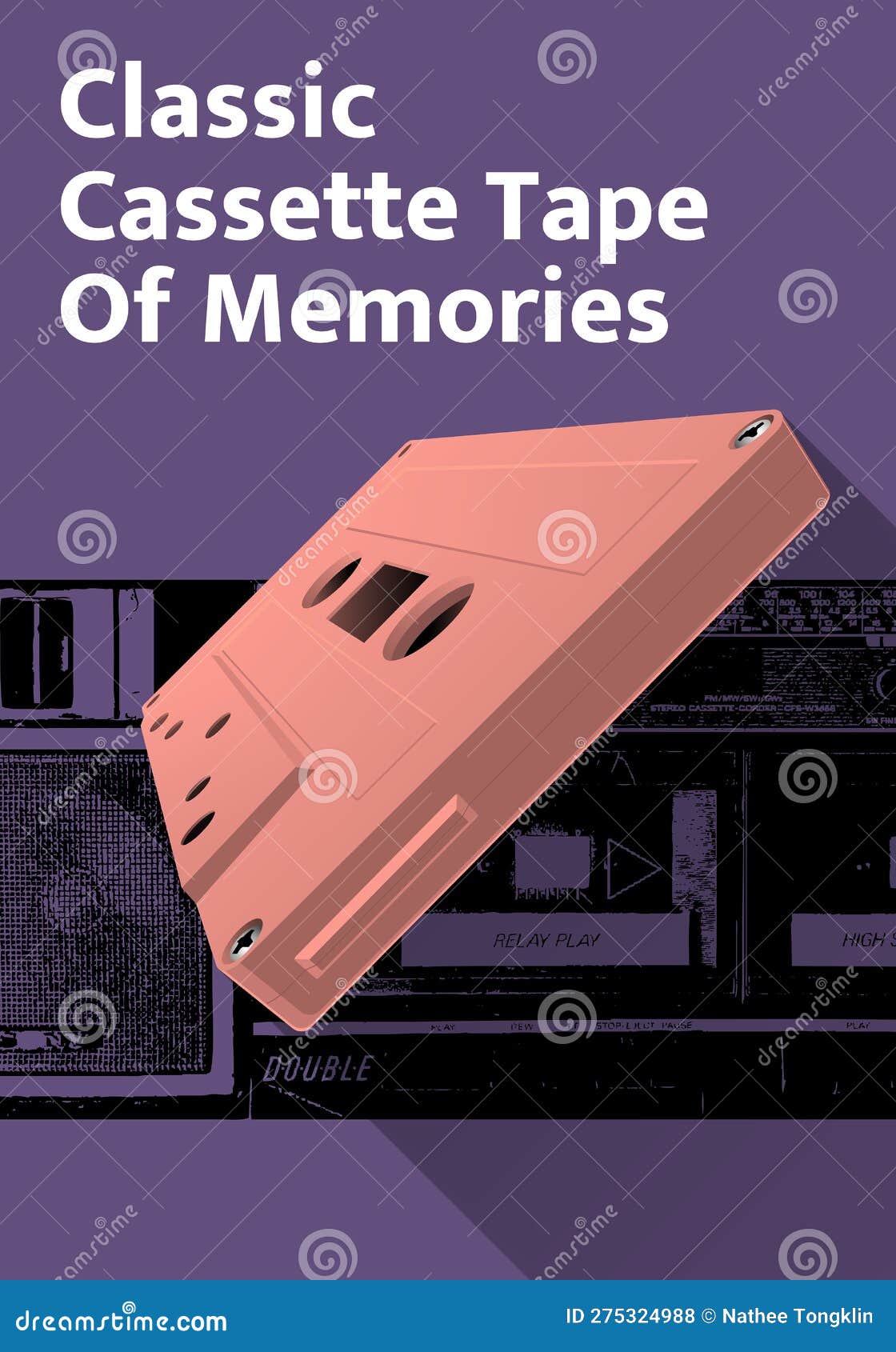 540 Cassette Poster Tape Stock Photos - Free & Royalty-Free Stock Photos  from Dreamstime