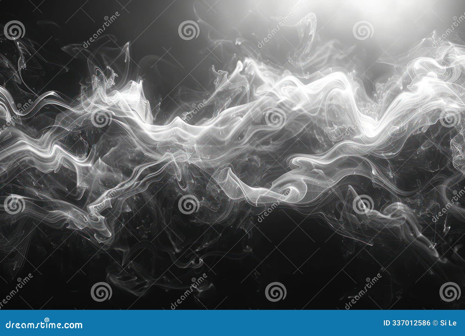 classic charm product showcase on black background with abstract white smoke texture on vintage backdrop
