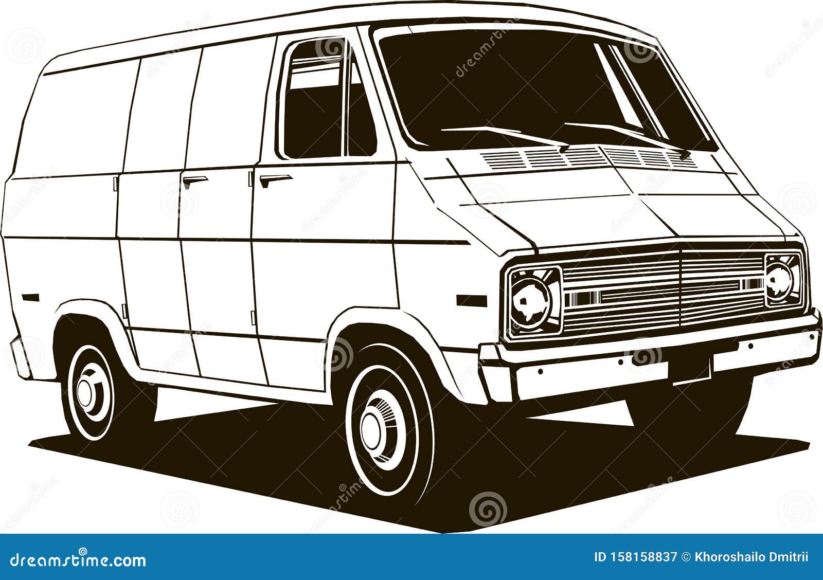 How To Draw A Vw Van Step by Step Drawing Guide by Dawn  DragoArt