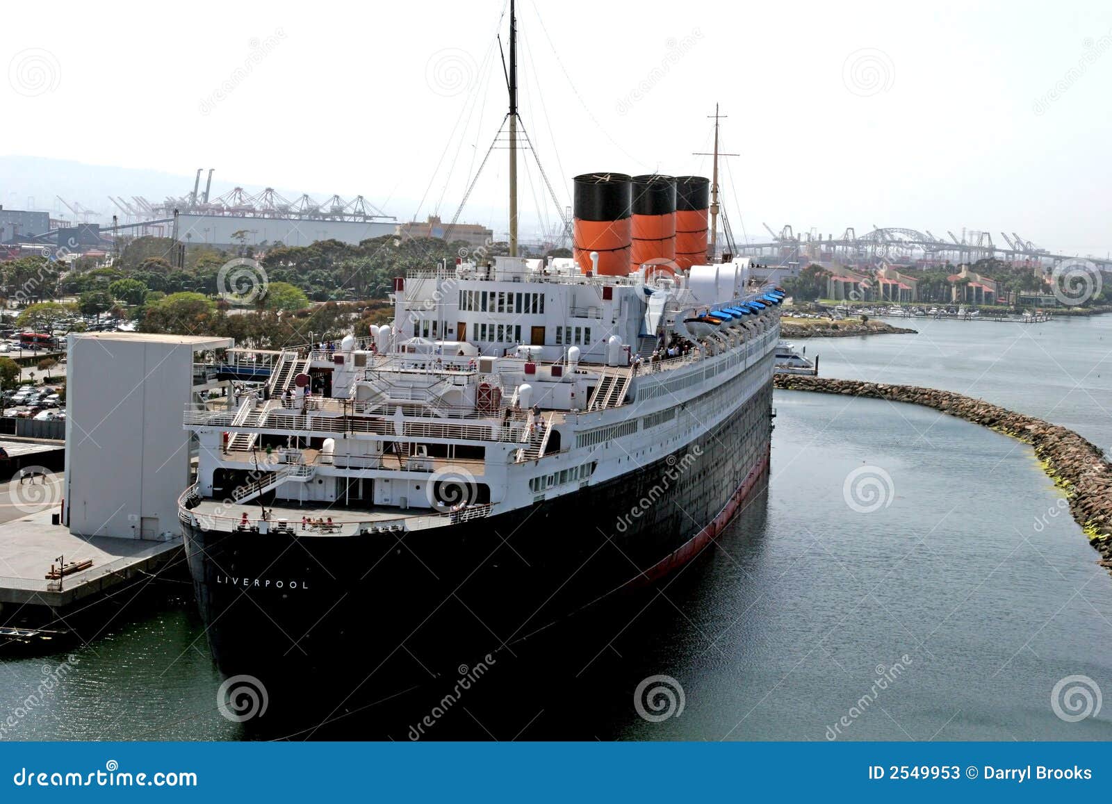 Classic Cruise Ship Stock Photos - Image: 2549953
