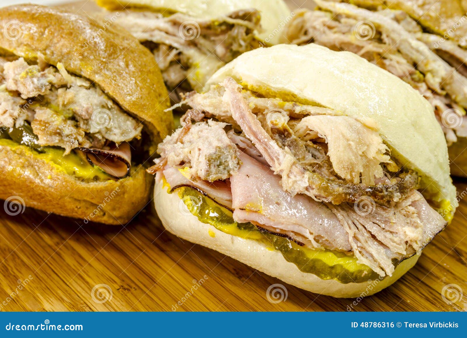 classic cuban medianoche sandwiches