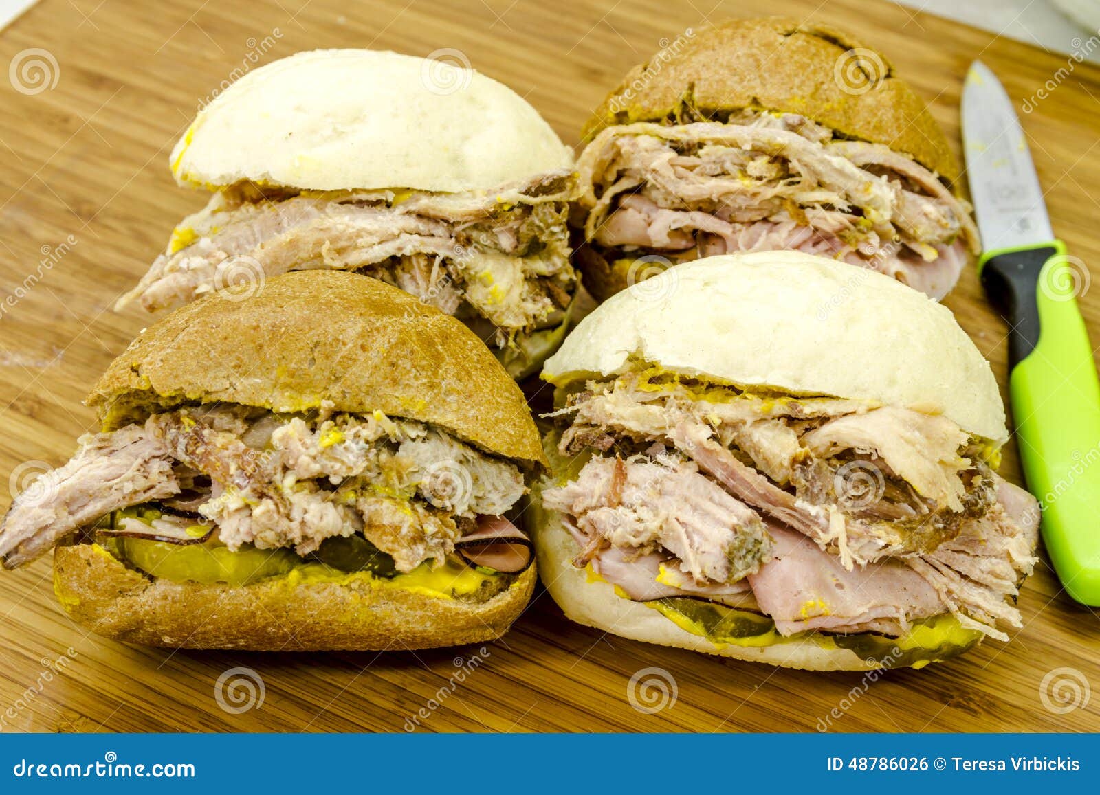 classic cuban medianoche sandwiches