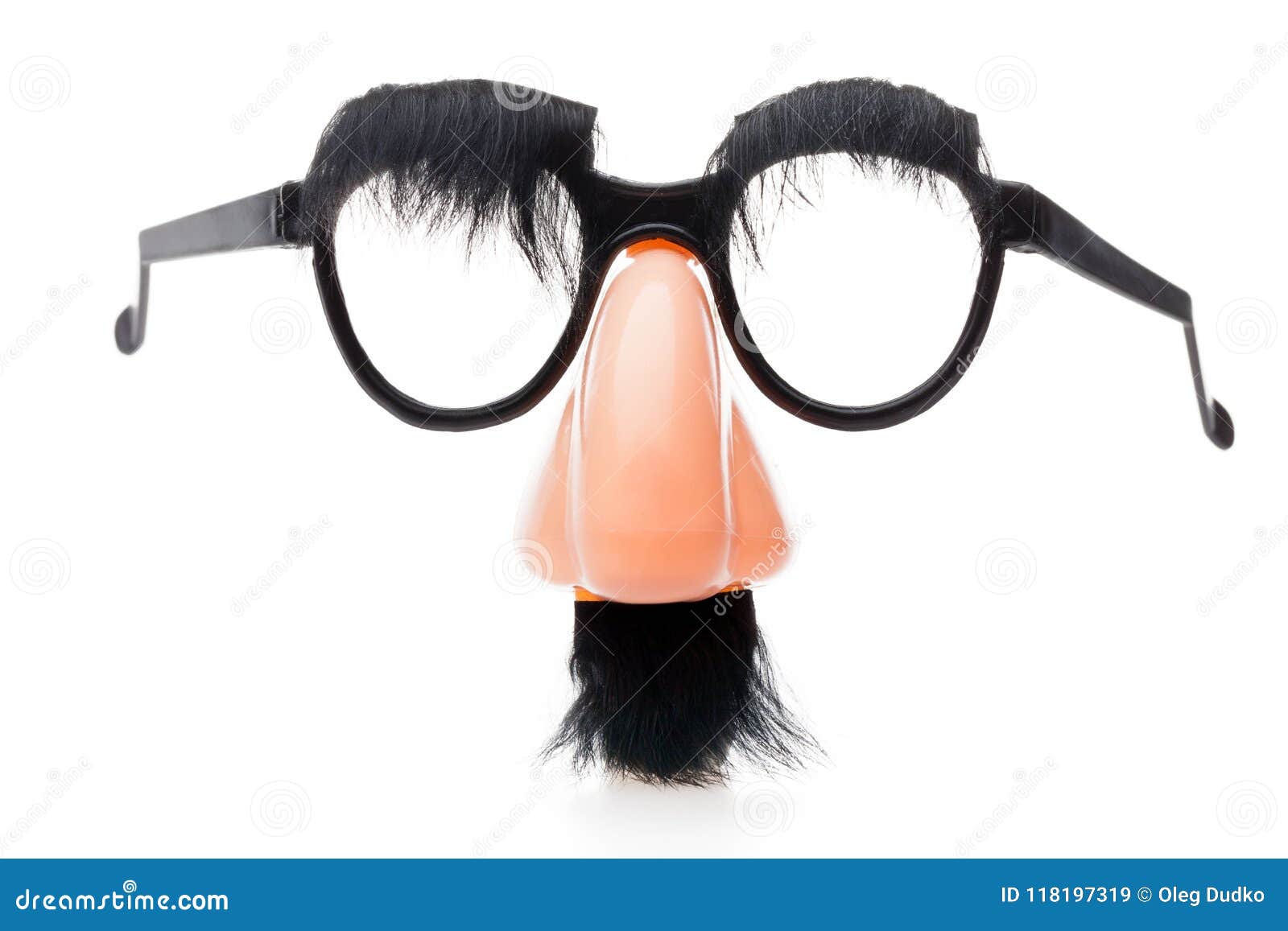 Classic Disguise Mask with Fake Nose and Moustache Stock Image