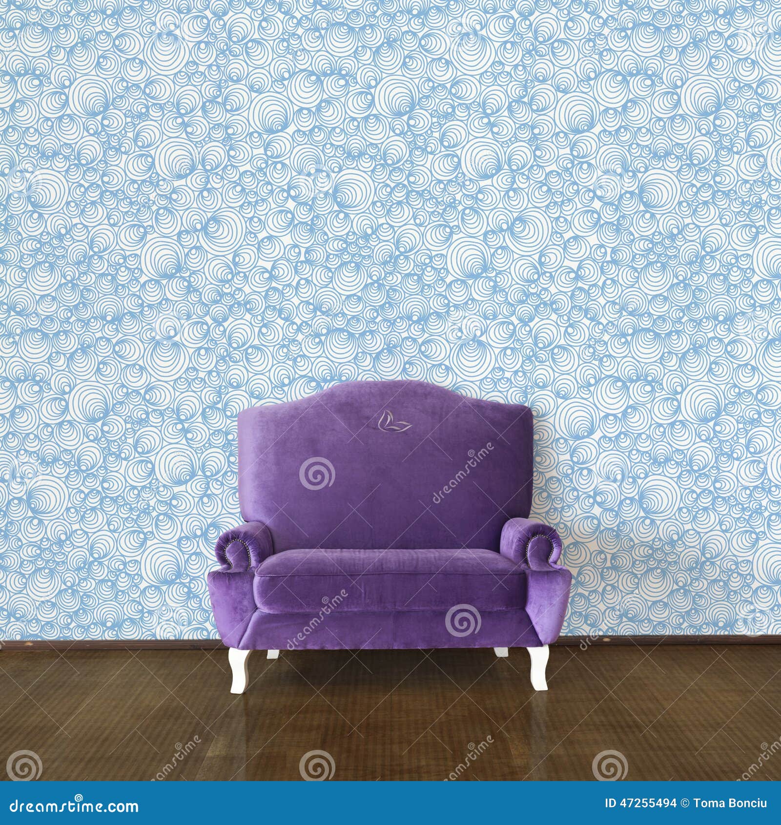 Classic Elegant Sofa in Room with Vintage Wallpaper Stock Illustration - Illustration of elegant, decor: 47255494 Classic Elegant Sofa in Room with Vintage Wallpaper Stock Illustration - Illustration of elegant, decor: 47255494