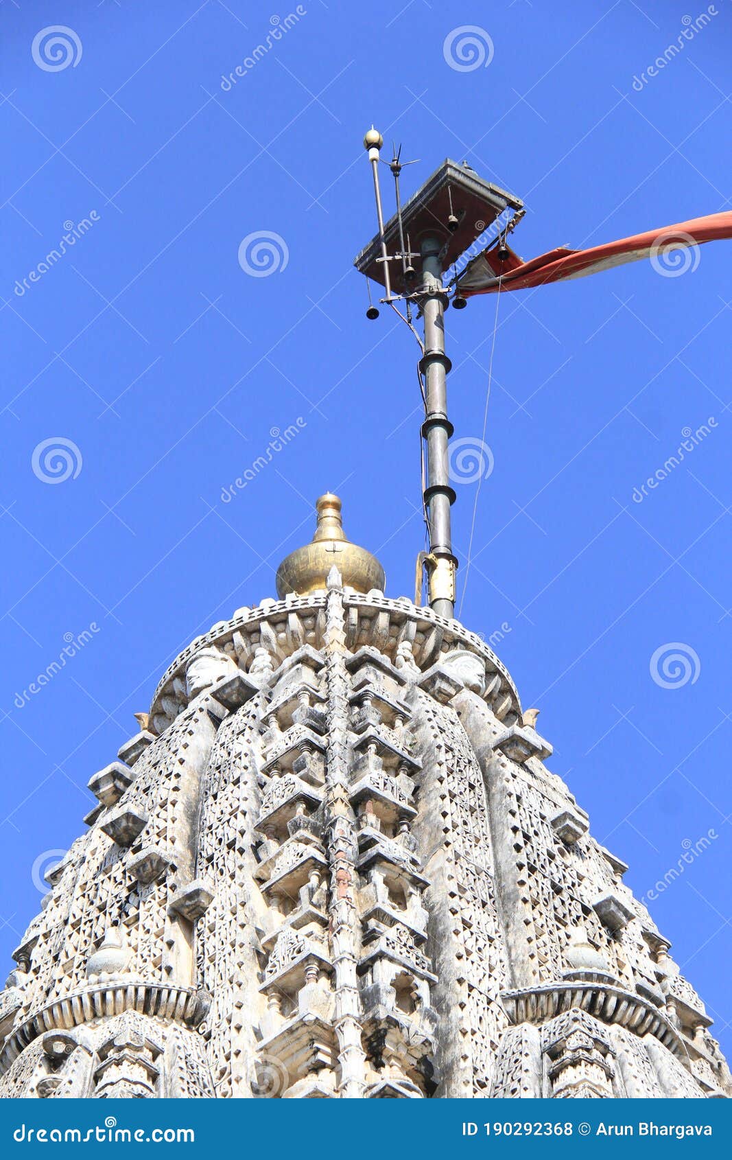 intricate stone carving in ranakpur hindu jain temple