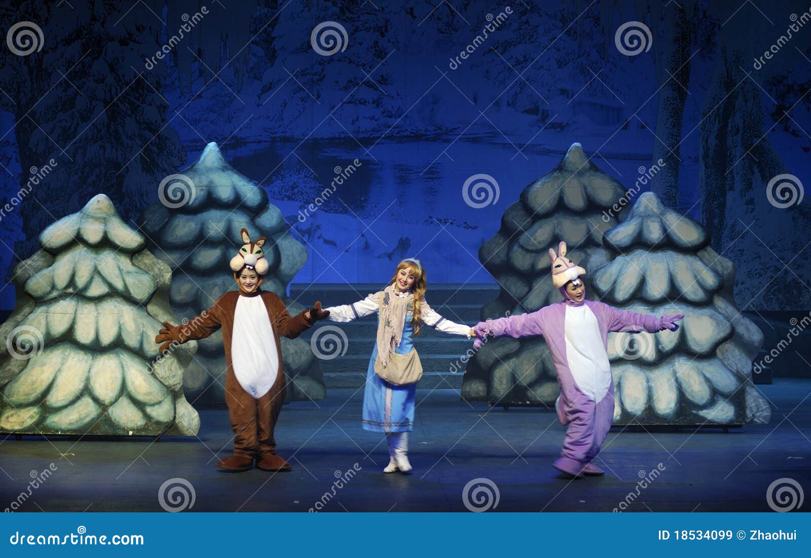 The End Of This Fairy Tale Is A Crazy Drama Classic fairy tale dramas editorial stock image. Image of fame - 18534099